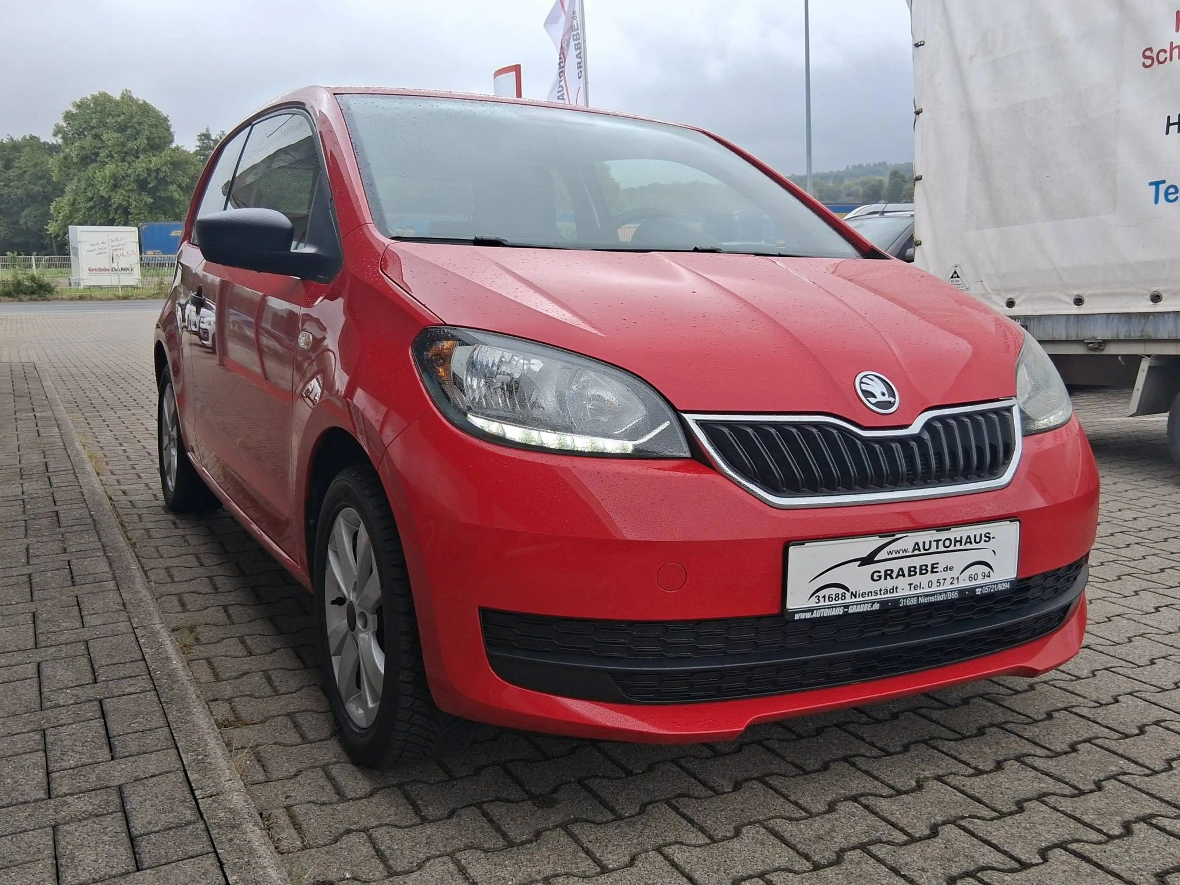 Skoda Citigo Active — photo 3