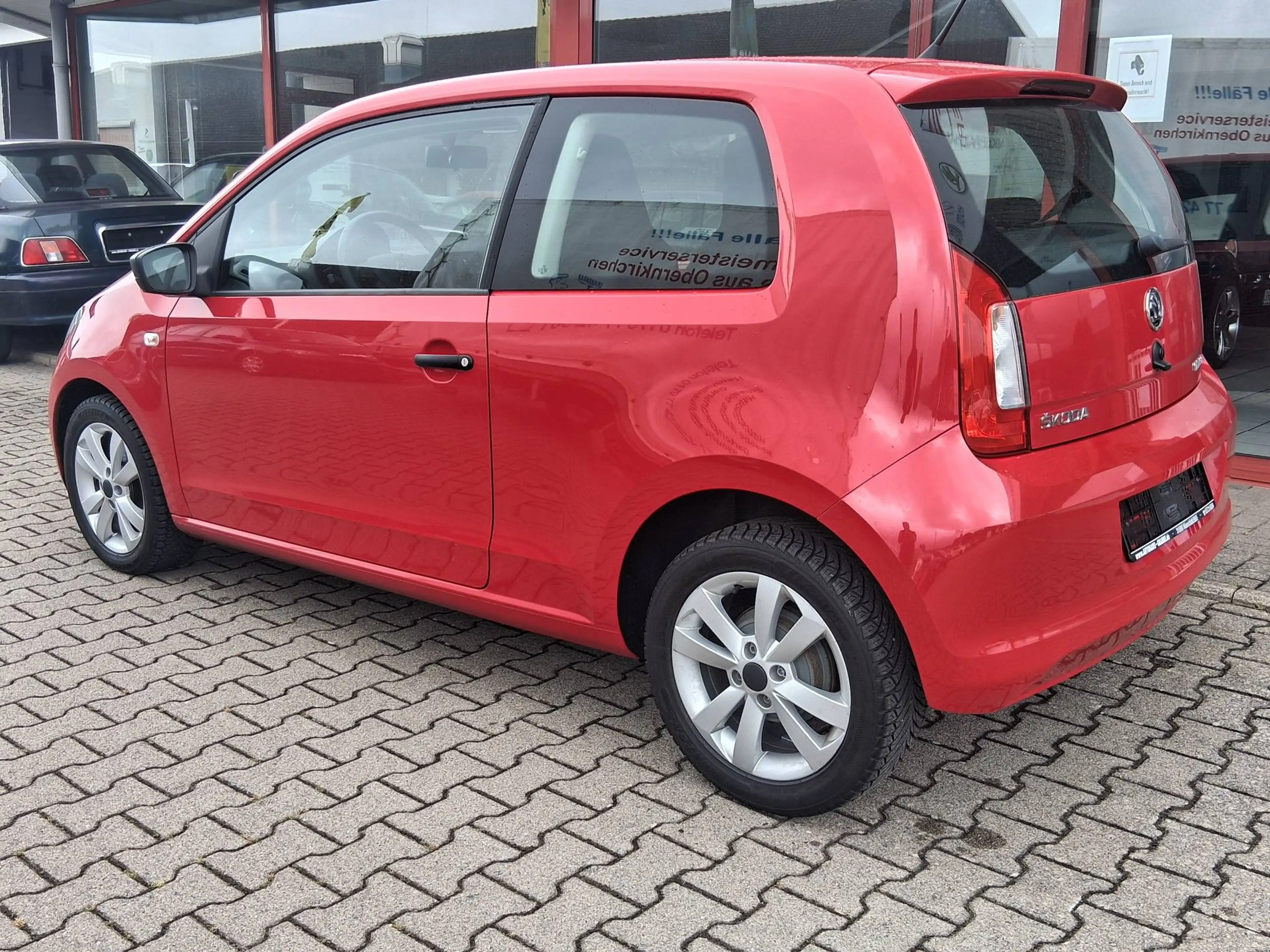 Skoda Citigo Active — photo 5