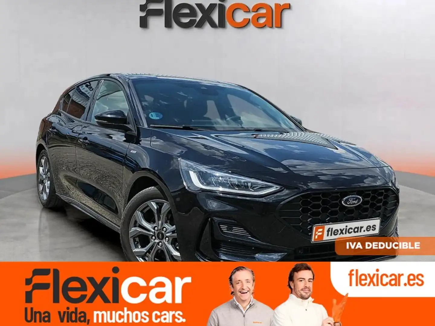 Ford Focus 1.0 Ecoboost MHEV 114kW ST-Line Amarillo - 1