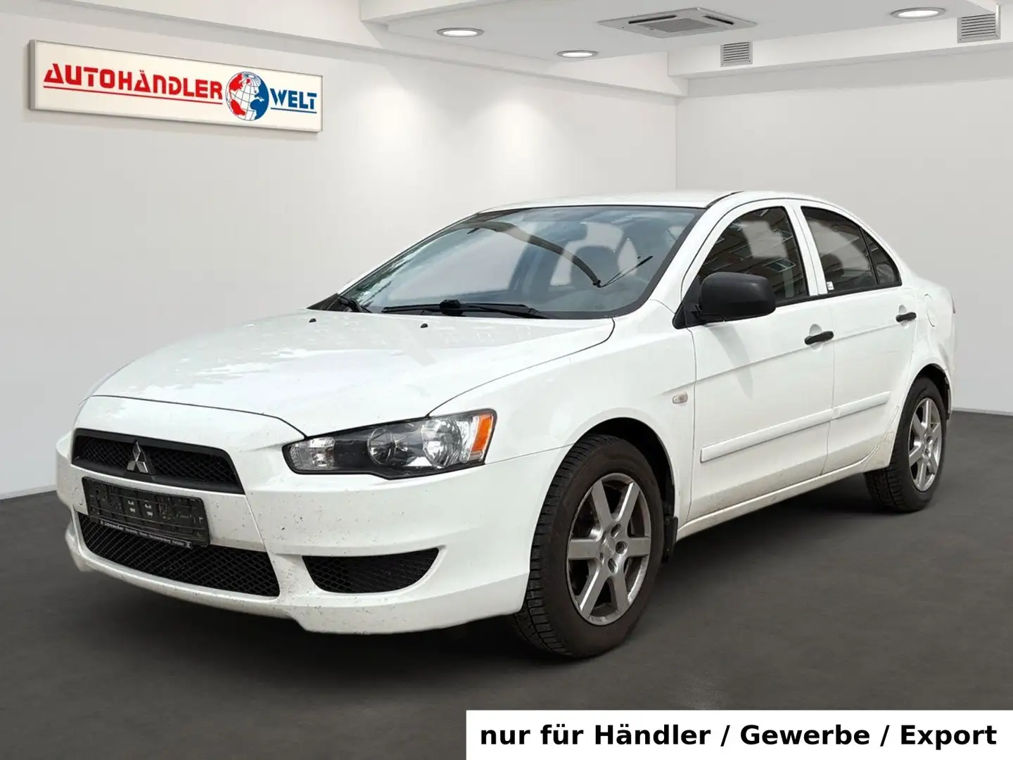 Mitsubishi Lancer 1.5 MPI Klima Navigation Weiß - 1