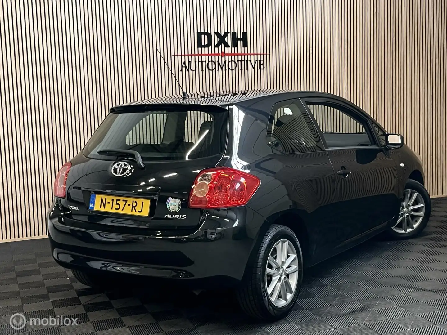 Toyota Auris 1.6 Luna APK-2026 CLIMA CRUISE LMV MFSTUUR Fekete - 2
