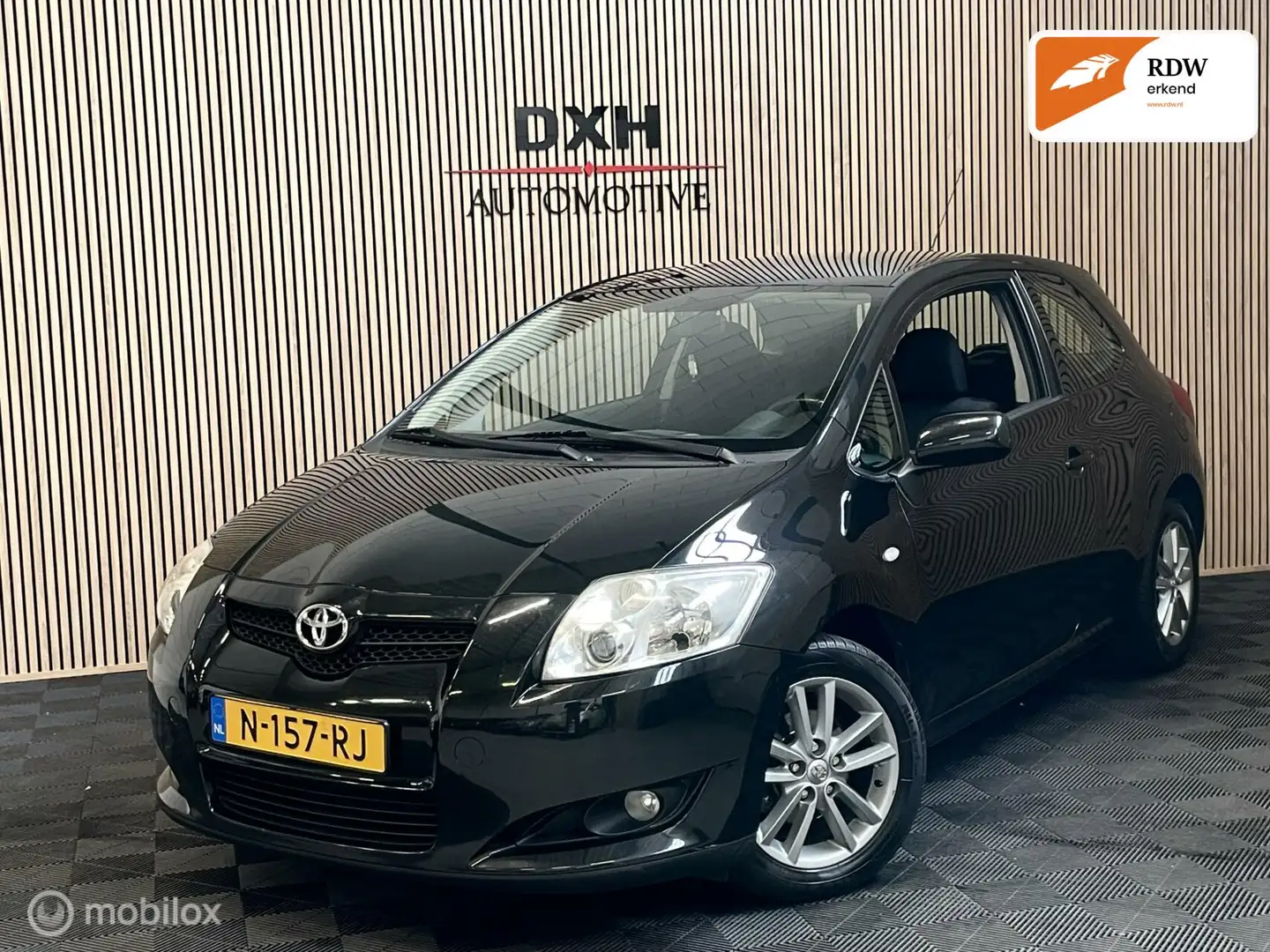 Toyota Auris 1.6 Luna APK-2026 CLIMA CRUISE LMV MFSTUUR Fekete - 1