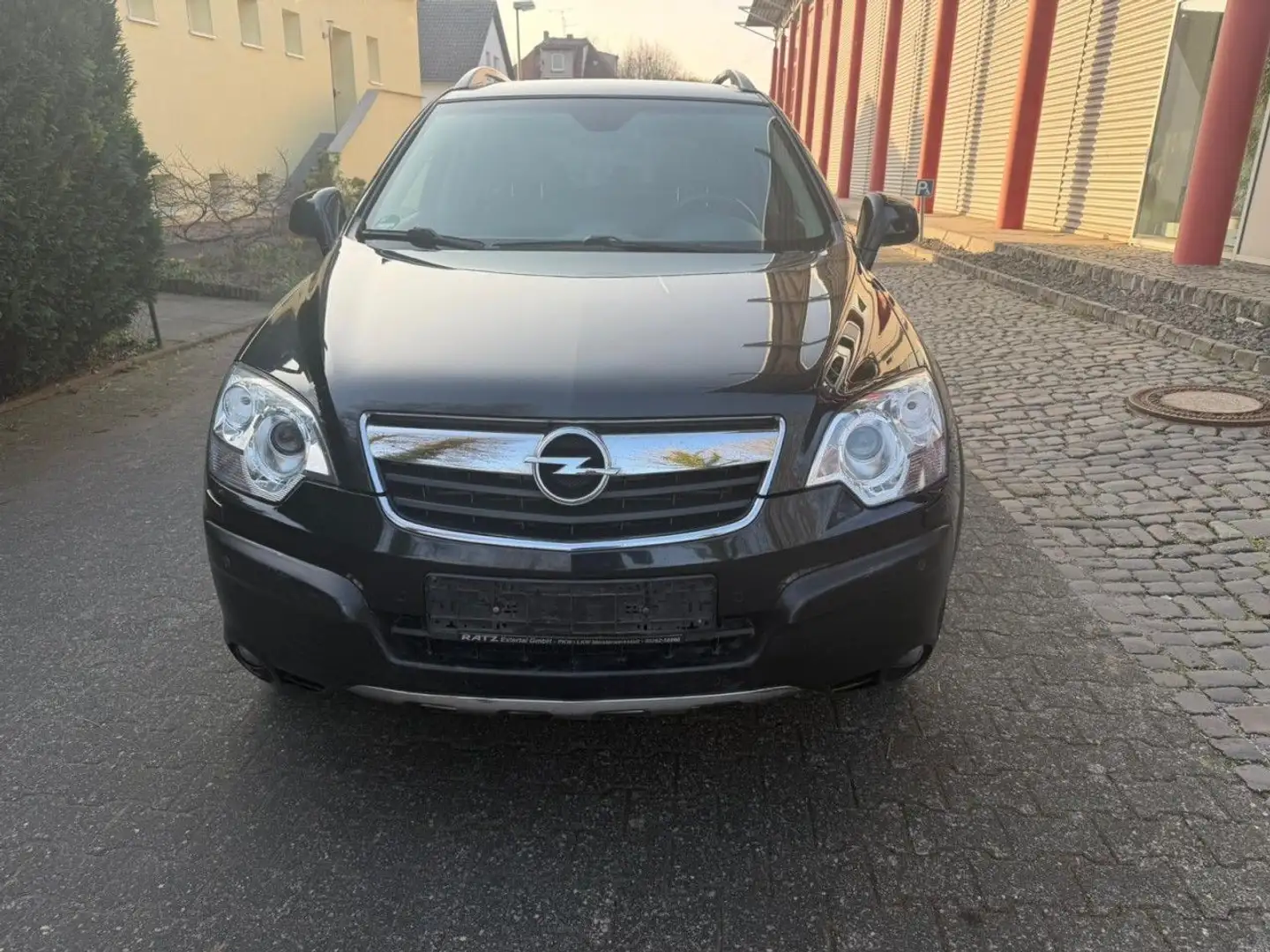 Opel Antara Cosmo 4x4 Klima Xenon Navi Leder Gris - 2