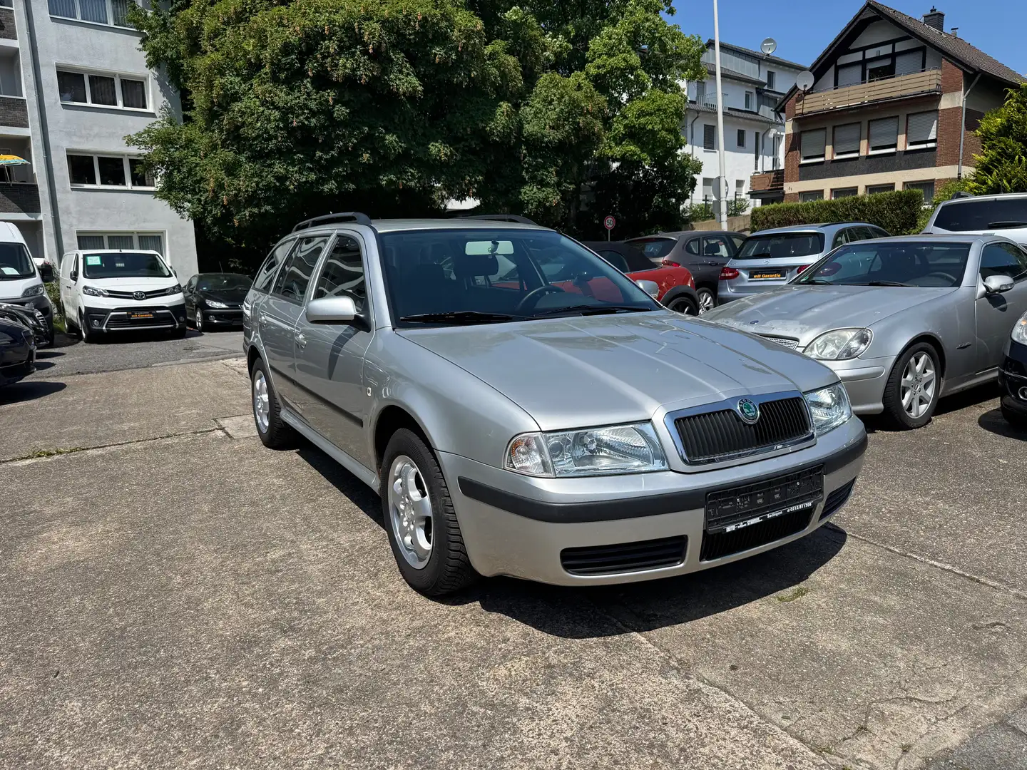 Skoda Octavia Ambiente/1.Hand/S-Heft/Klima Grau - 1