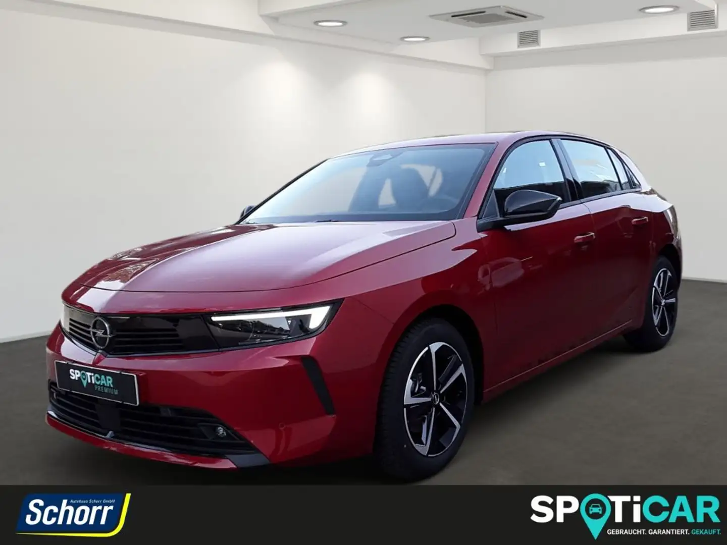 Opel Astra 1.2 Turbo Edition - 1