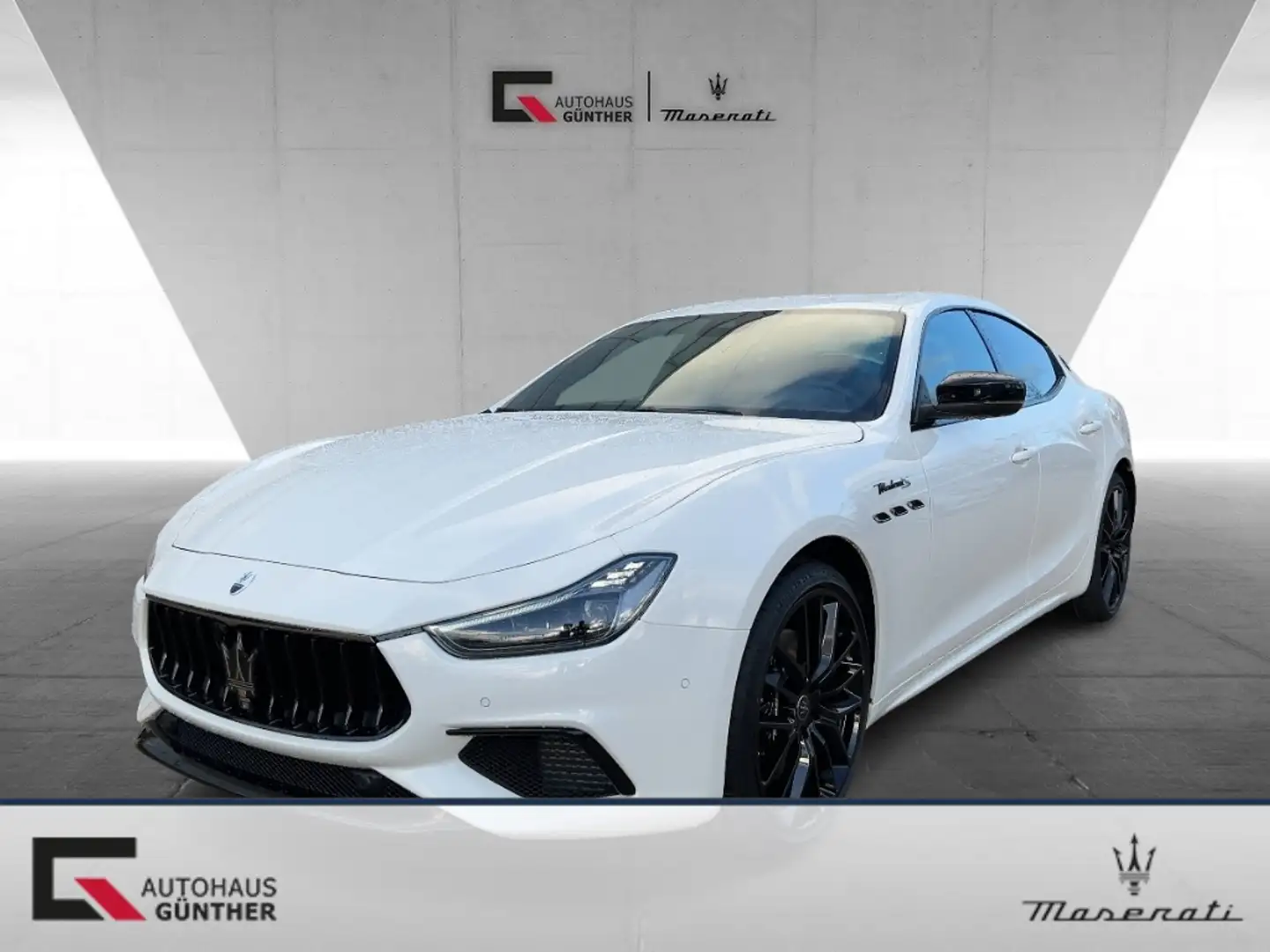 Maserati Ghibli MODENA  430PS AWD Bianco&Nero /Wow Effekt Blanco - 1