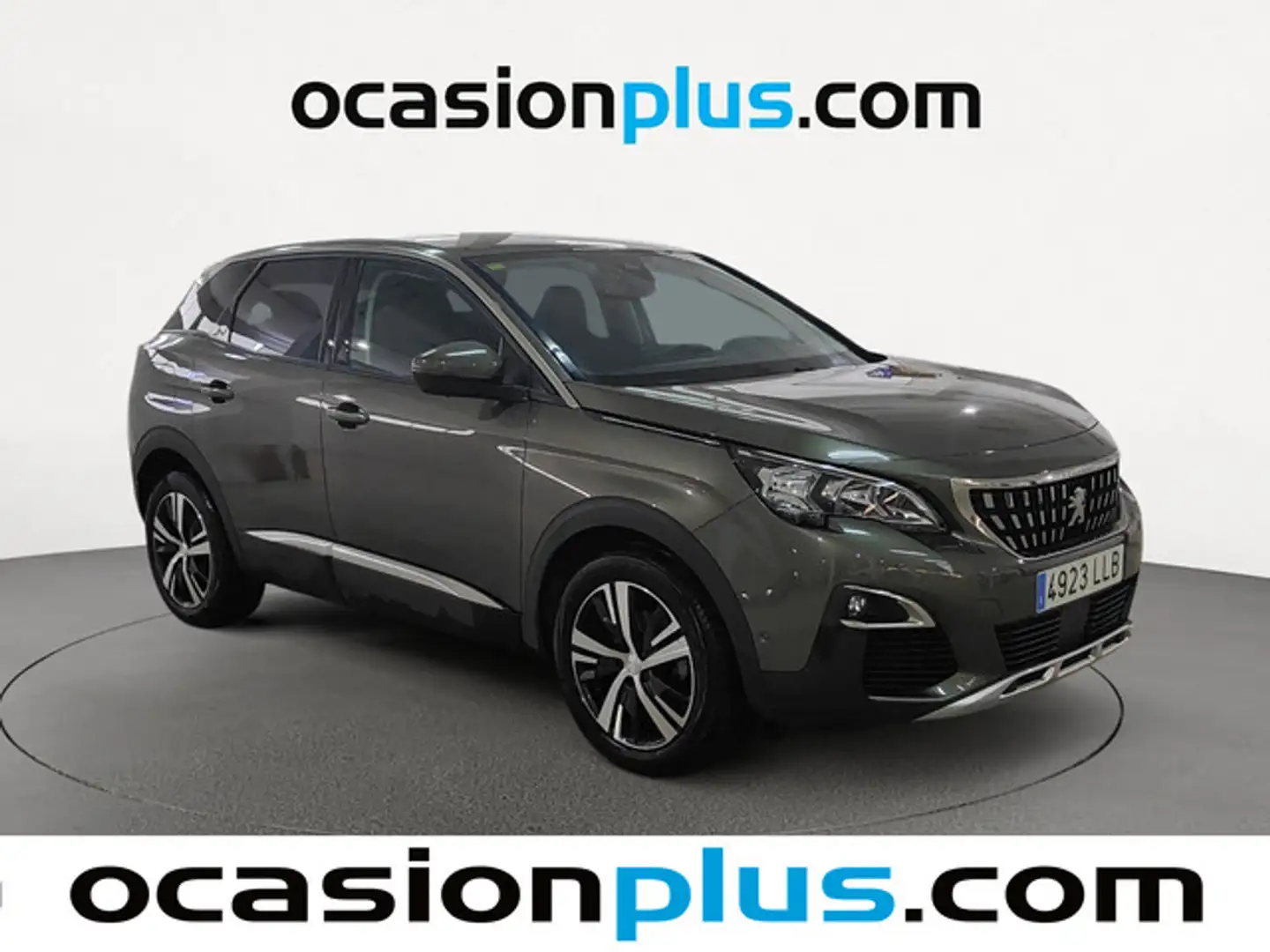 Peugeot 3008 1.6 BlueHDi Allure EAT6 120 Argent - 2