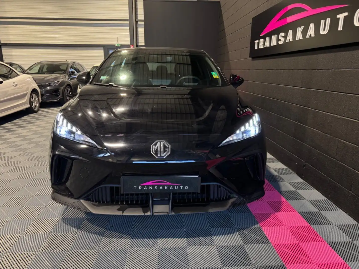 MG MG4 EV 51kWh - 125 kW 2WD Standard Negru - 2