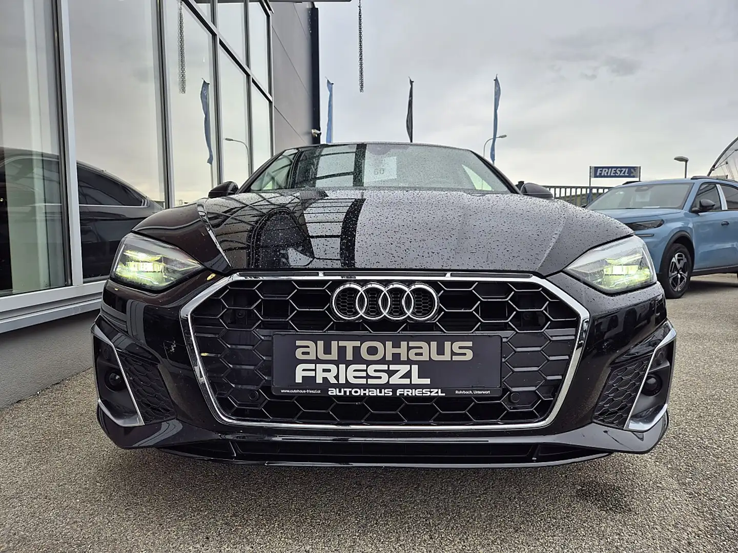 Audi A5 SB 35 TDI S-line Schwarz - 2