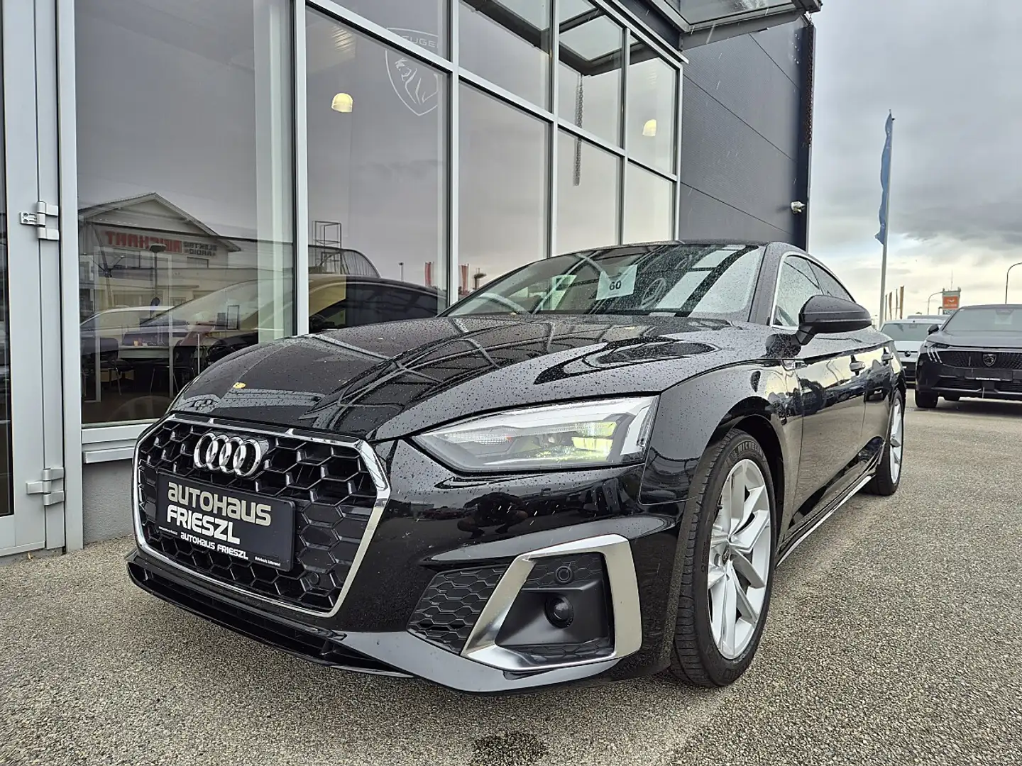 Audi A5 SB 35 TDI S-line Schwarz - 1