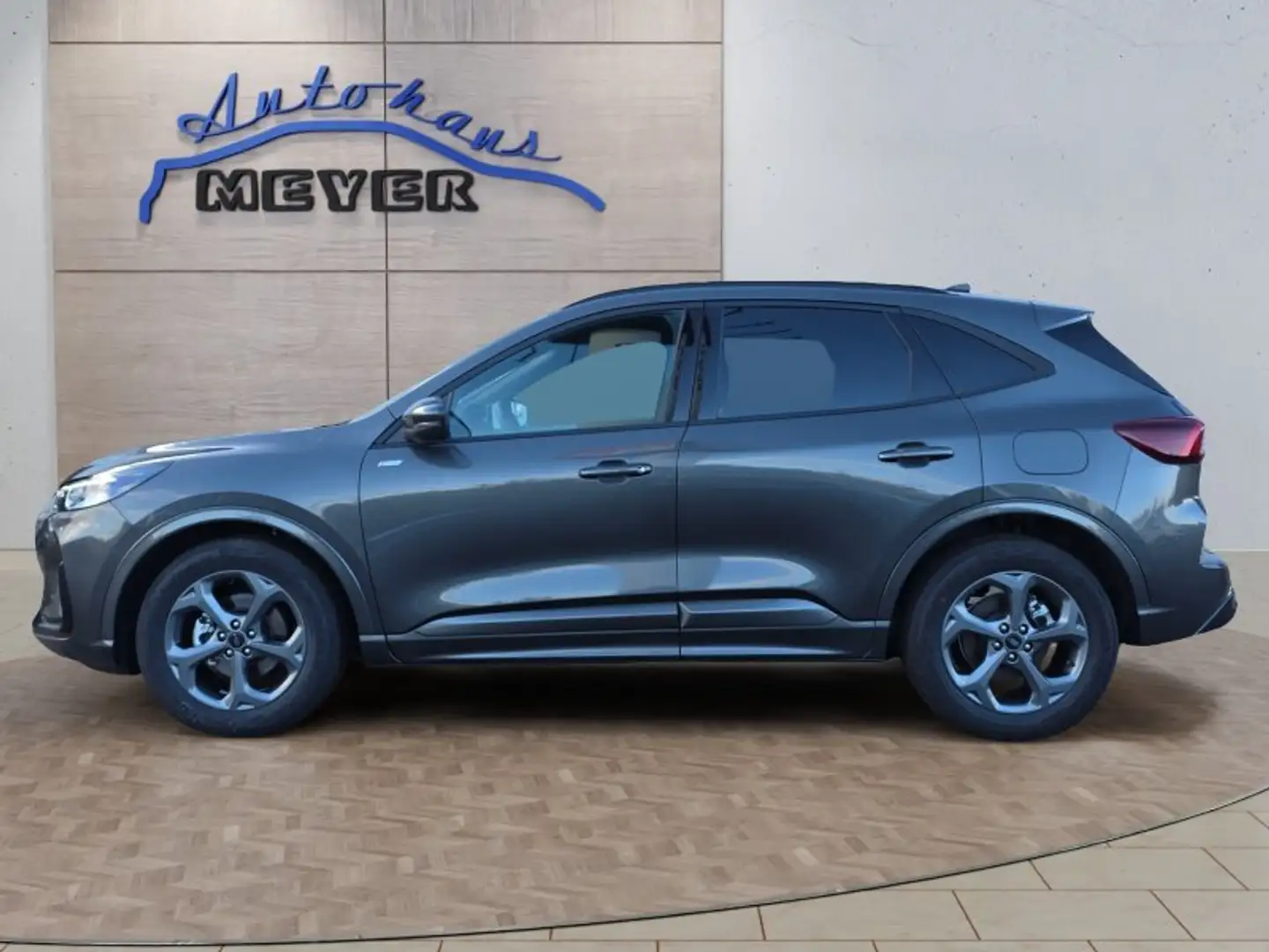 Ford Kuga ST-Line 1,5 186PS Aut.5*J.Gar/LED/Navi/Winterp. Grau - 2