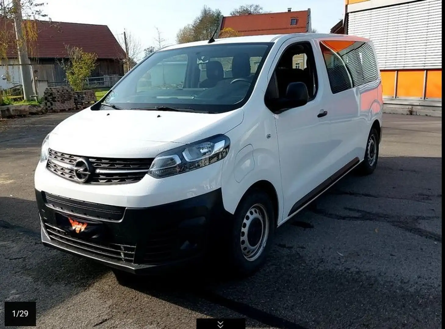 Opel Vivaro E *9-SITZE*SH*KLIMA*PDC*TEMPO Weiß - 1