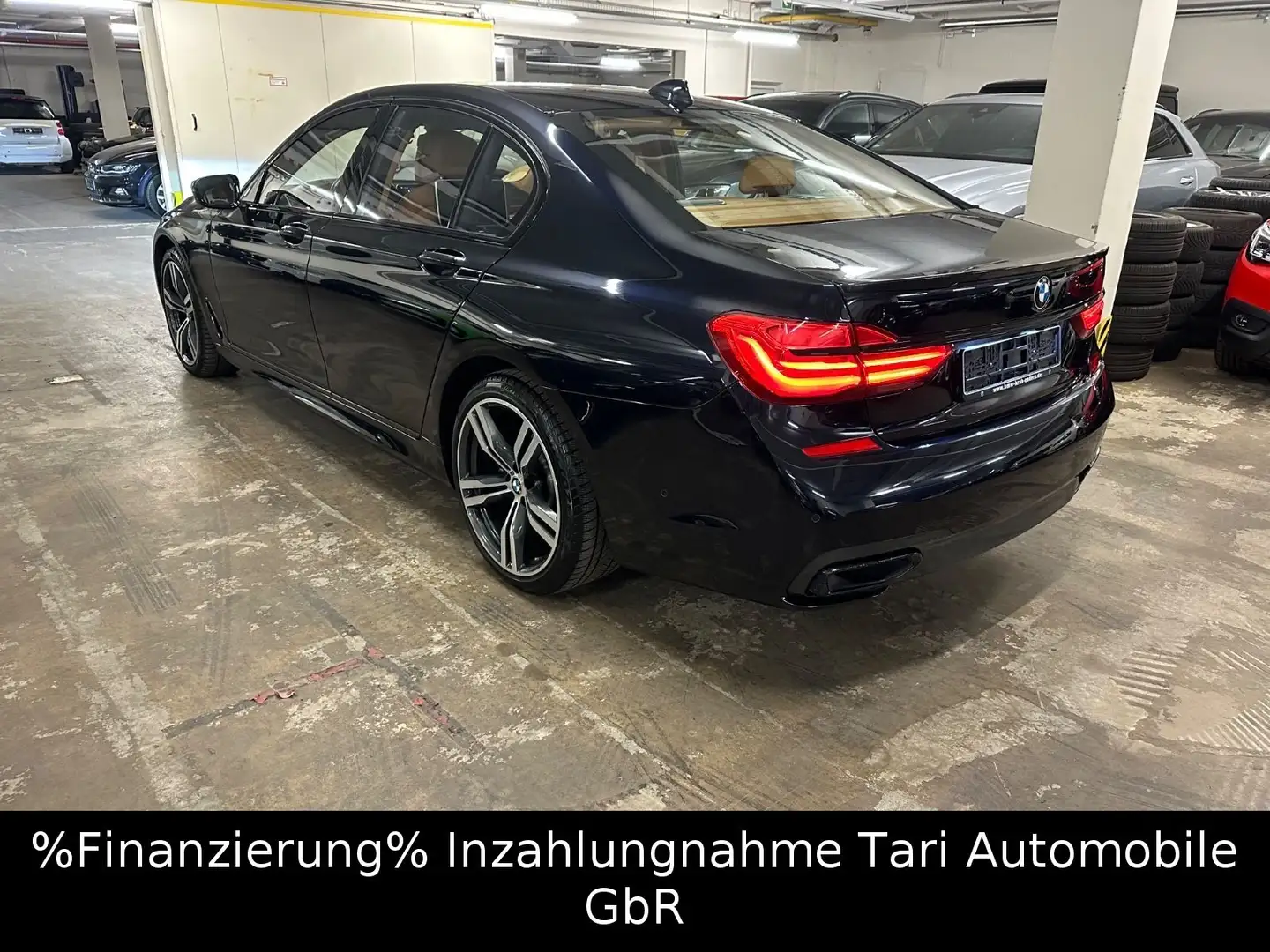 BMW 750 d xDrive M Sport Laser,Fond-Ent,Soft,B&W,360° Negro - 1
