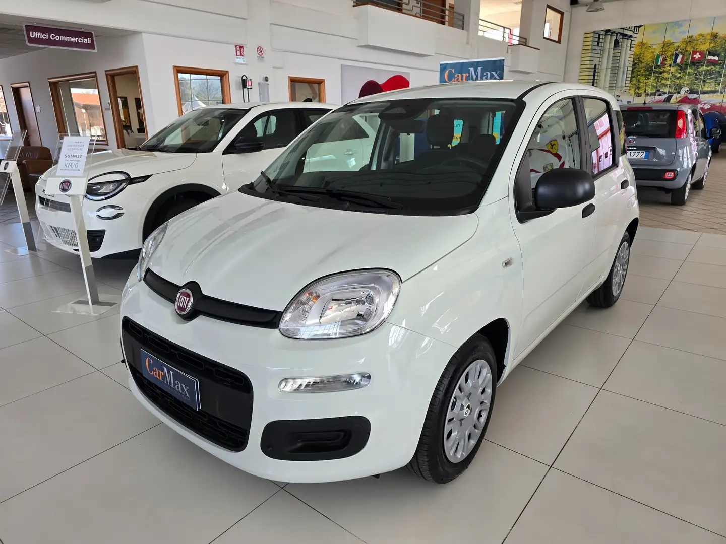 Fiat Panda MY25 1.0 70CV Hybrid Vernice+Pack City+5° Posto Bianco - 1