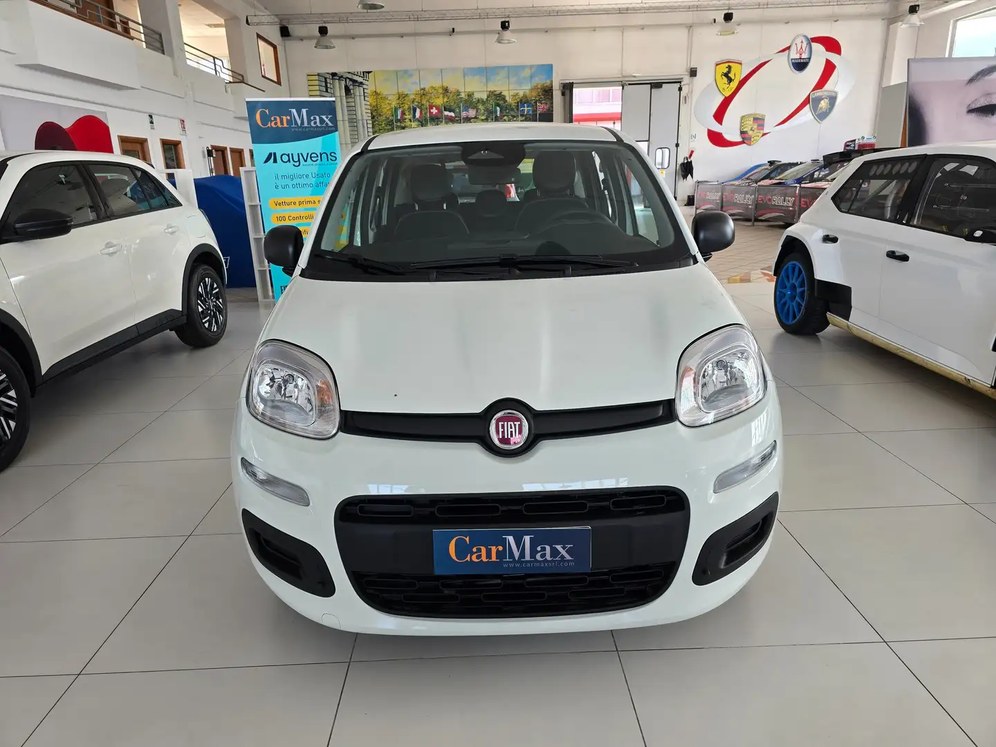 Fiat Panda MY25 1.0 70CV Hybrid Vernice+Pack City+5° Posto Bianco - 2