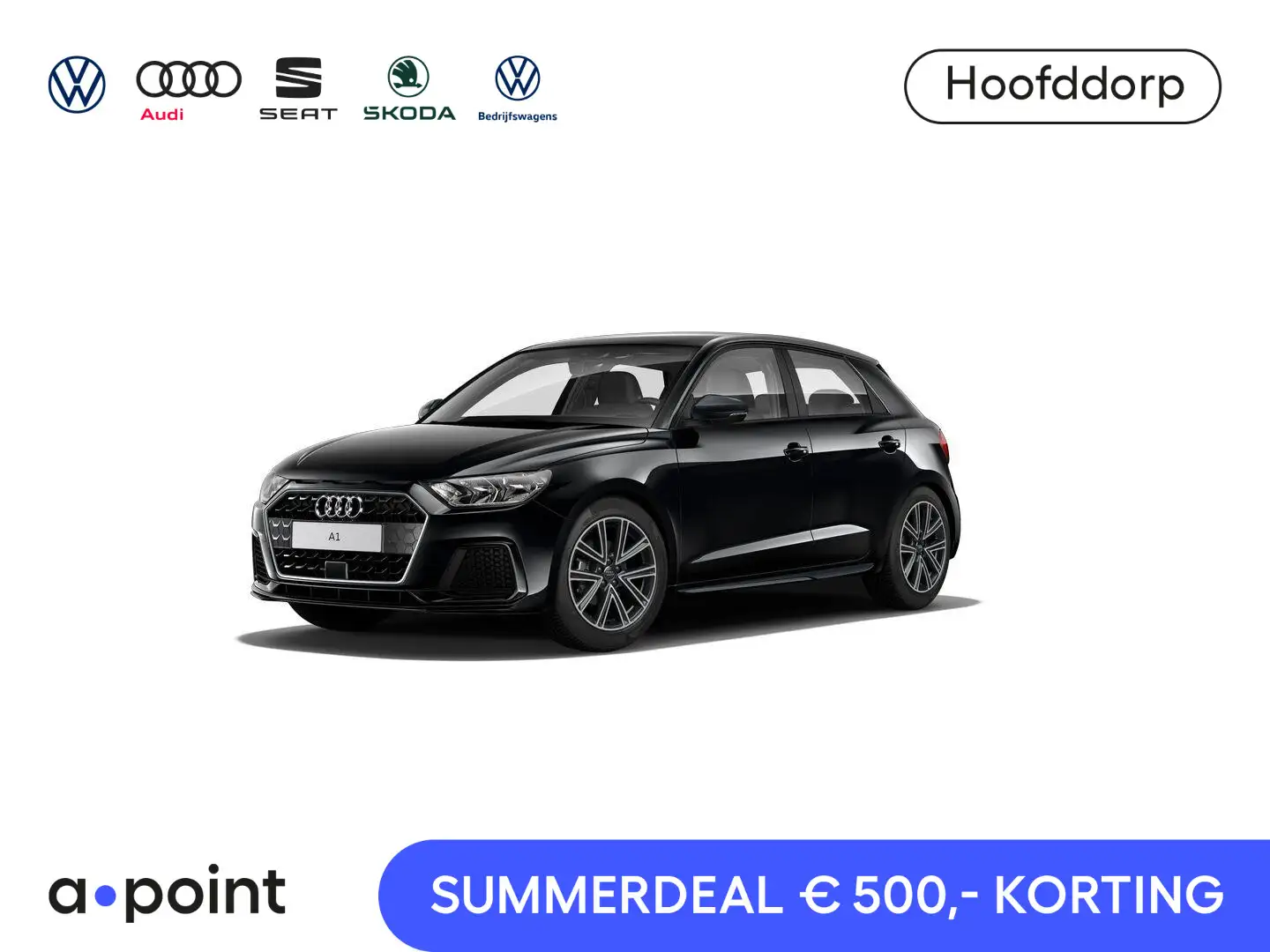 Audi A1 Sportback 30 TFSI epic 116pk S-tronic | Navigatie Zwart - 1