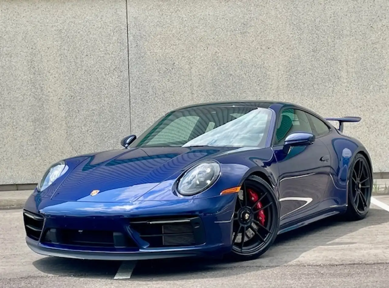 2022 Porsche 911