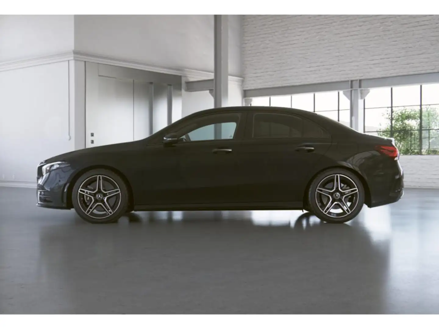 Mercedes-Benz A 250 e AMG HEADUP+DISTRONIC+BURMESTER+LED+18" Schwarz - 2