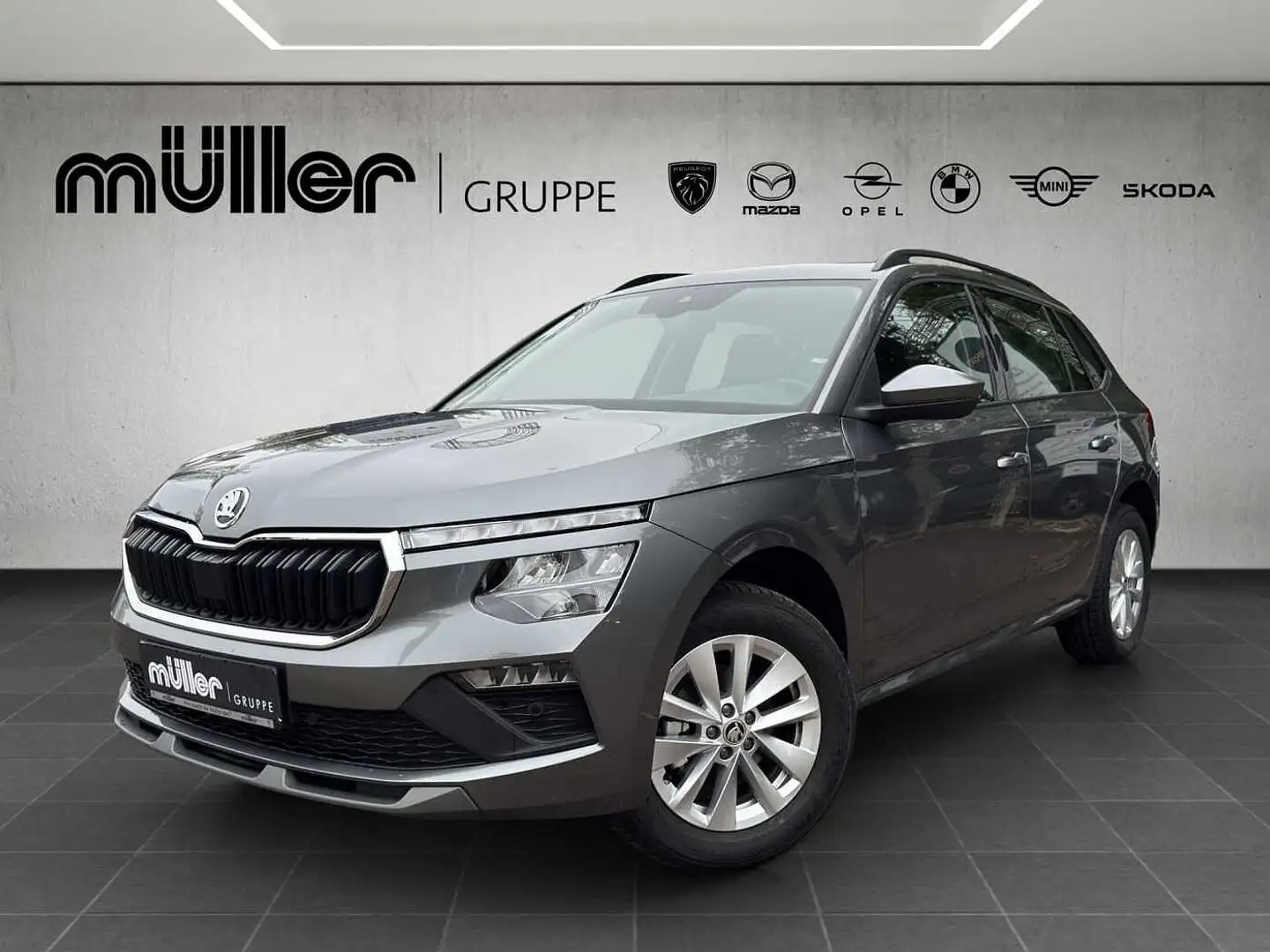 Skoda Kamiq 1.5 TSI DSG Selection Grau - 1