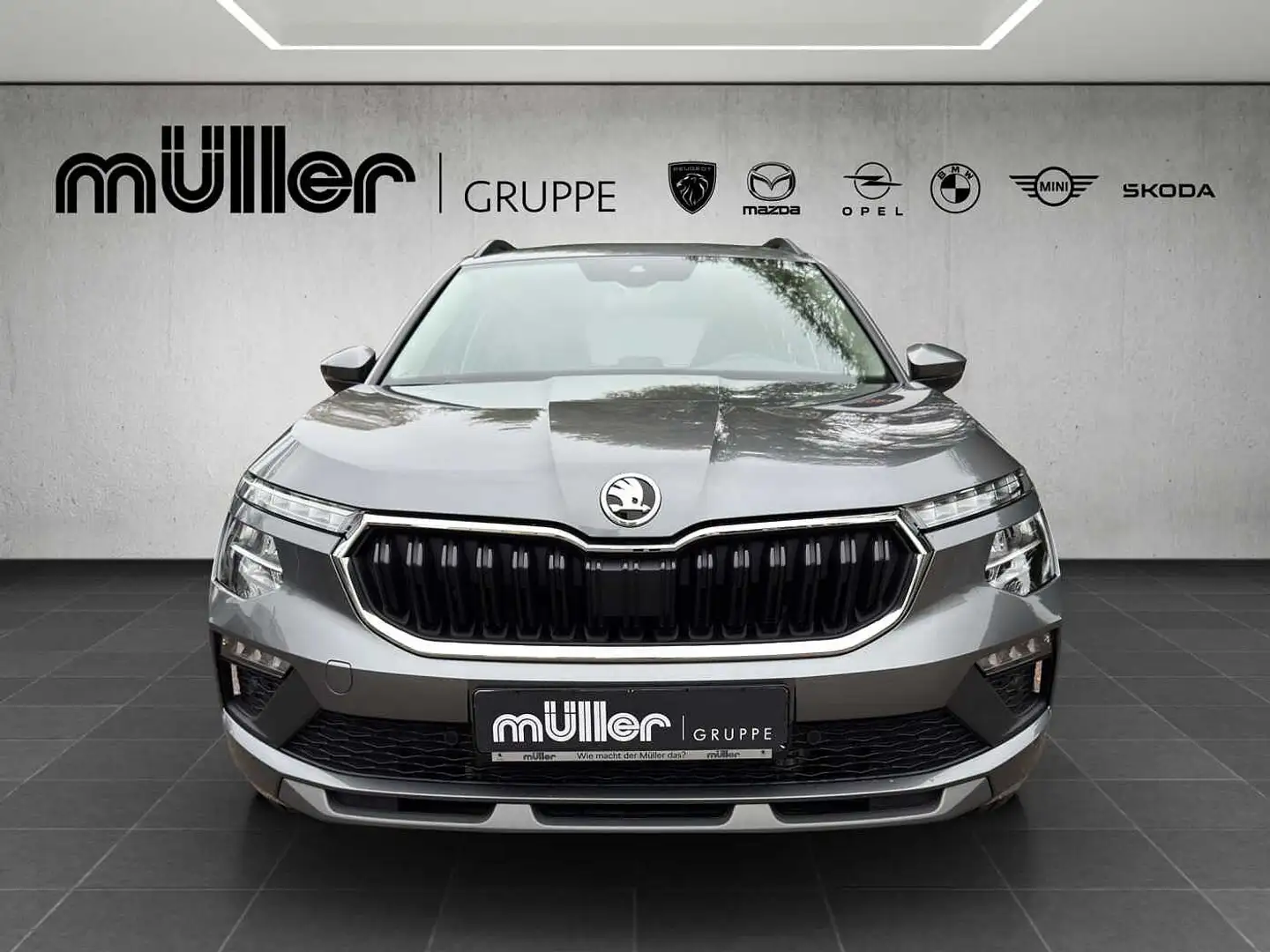 Skoda Kamiq 1.5 TSI DSG Selection Grau - 2