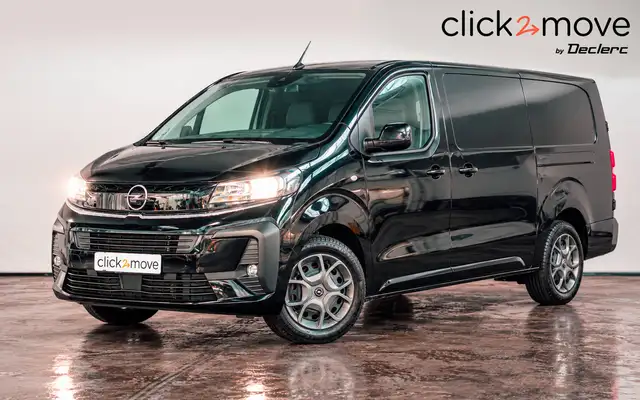 2025 Opel Vivaro in Black for sale