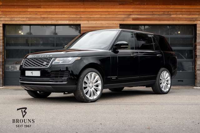 Imagine Land Rover Range Rover Autobiography LWB 525PS |RearSeatEnt