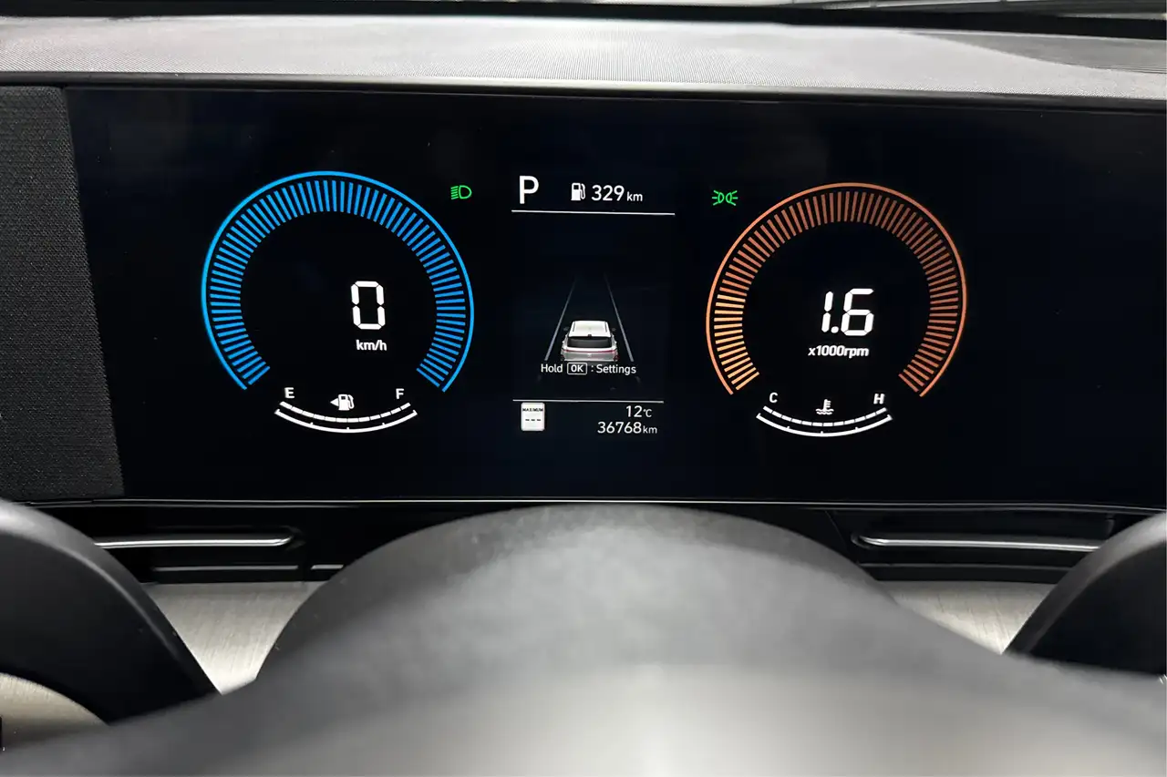 Hyundai KONA снимка Hyundai KONA