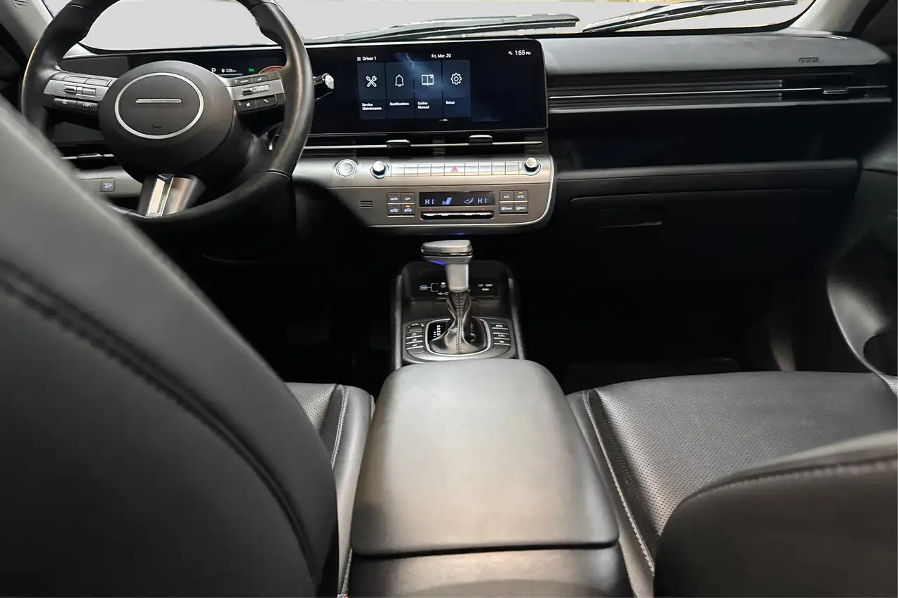 Hyundai KONA снимка Hyundai KONA