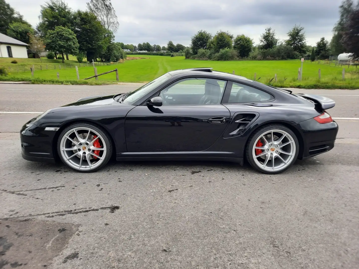 Porsche 997 911 997 Turbo Zwart - 2