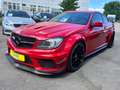 Mercedes-Benz C 63 AMG Coupe Black Series Rouge - thumbnail 4
