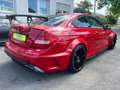 Mercedes-Benz C 63 AMG Coupe Black Series Rouge - thumbnail 3