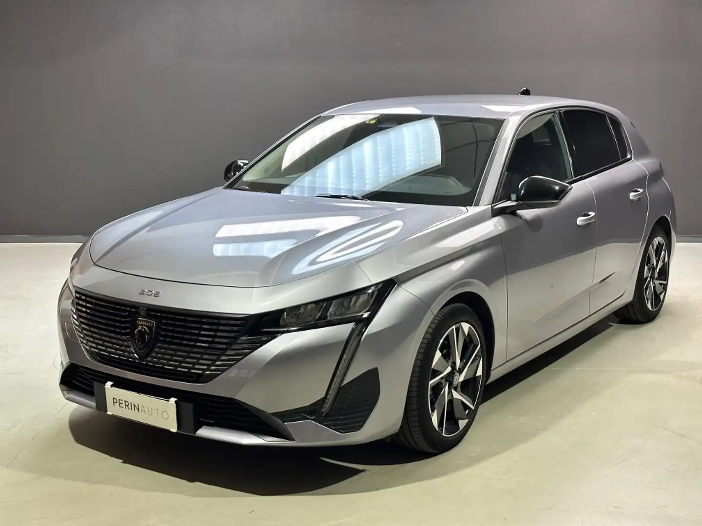 Peugeot 308 1.2 puretech Allure Pack s&s 130cv eat8 Grigio - 1