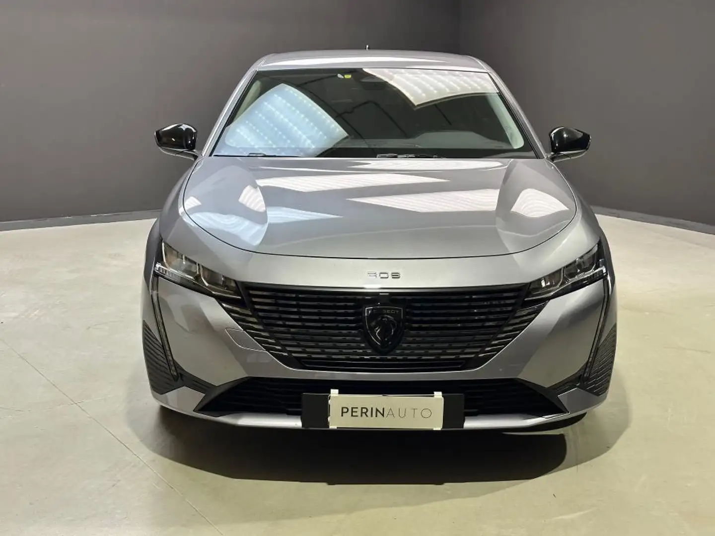 Peugeot 308 1.2 puretech Allure Pack s&s 130cv eat8 Grigio - 2