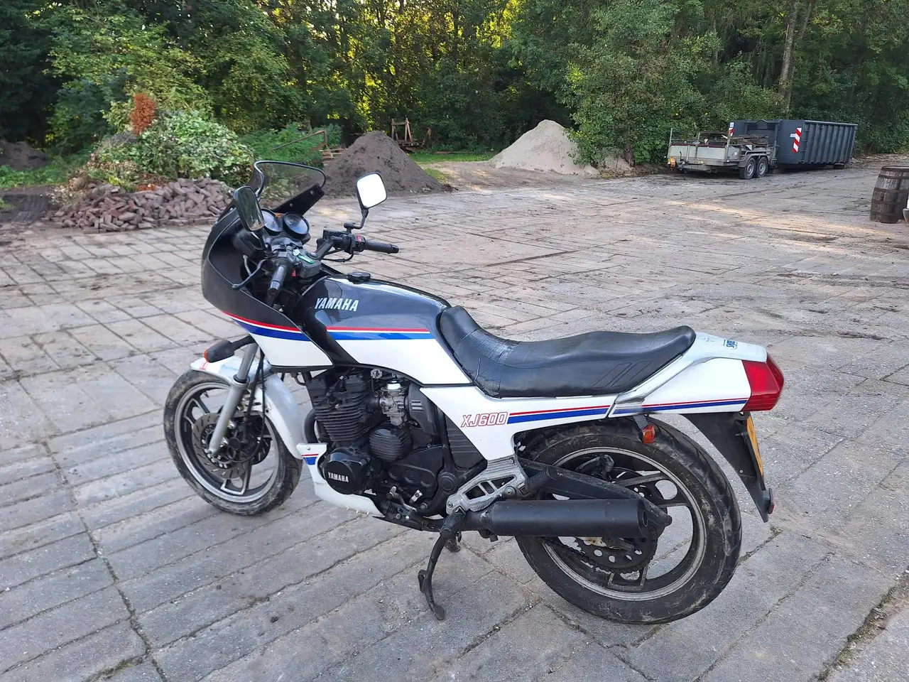 Yamaha XJ 600