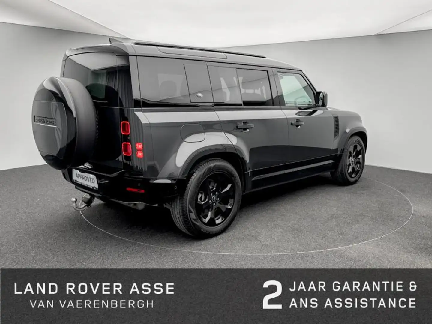 Land Rover Defender 110 P400e X-Dynamic SE Gris - 2