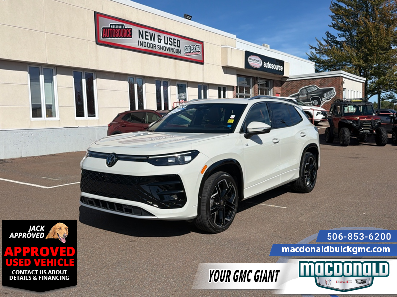 2026 Volkswagen Tiguan Highline Turbo R-Line  - $348 B/W