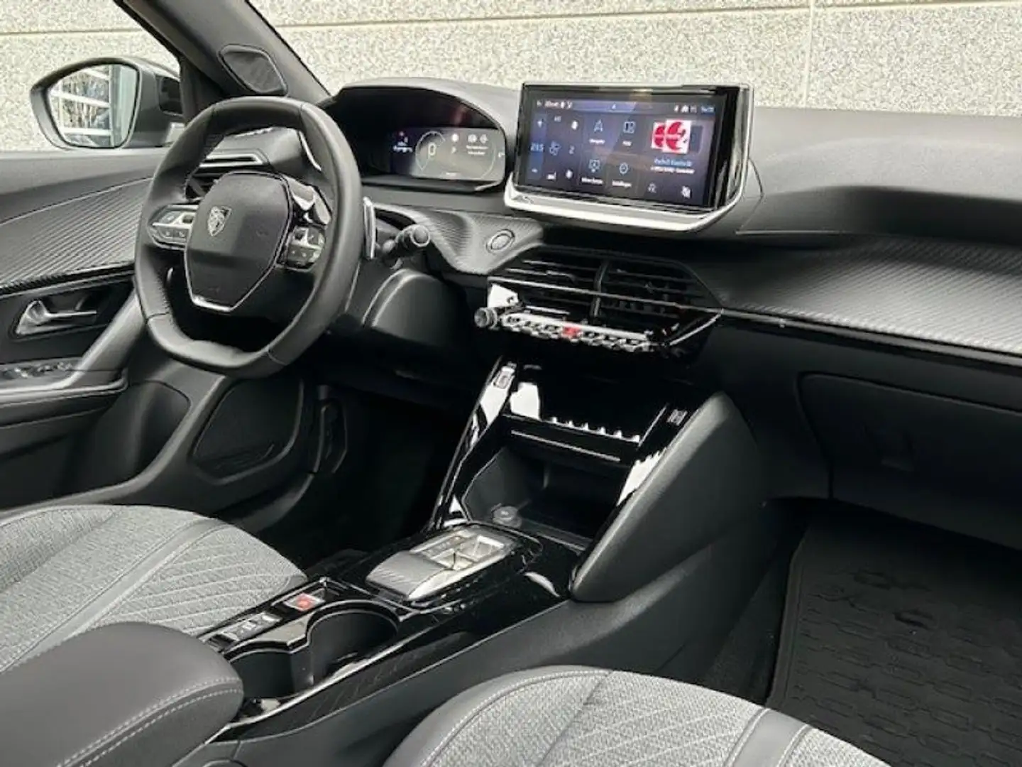Peugeot 2008 Allure Turbo Gris - 2