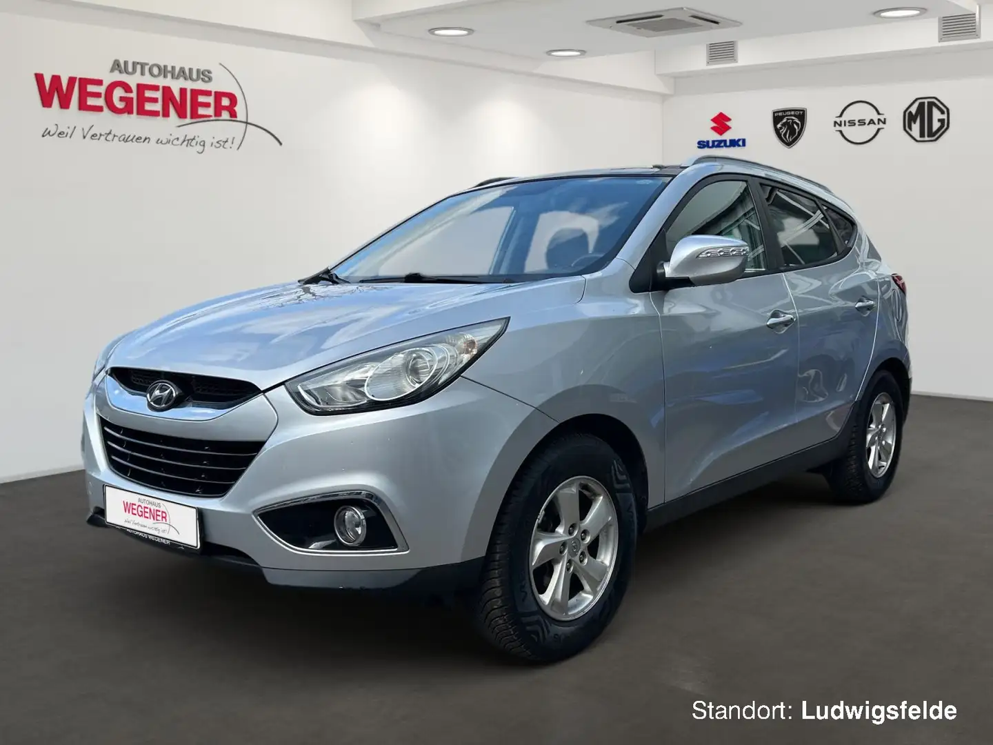 Hyundai iX35 IX35 2.0 | PDC | ALLWETTER | SITZHEIZUNG Silber - 1