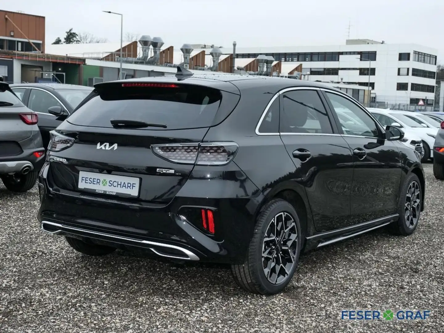 Kia Ceed / cee'd 1.5T 140 DCT7 GT Line TECHNIK Nero - 2