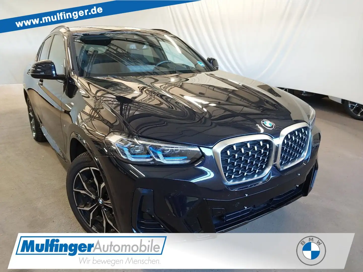 BMW X4 x30i M Sport HUD ACC PanoD.Laser Kamera AHK19 Schwarz - 1