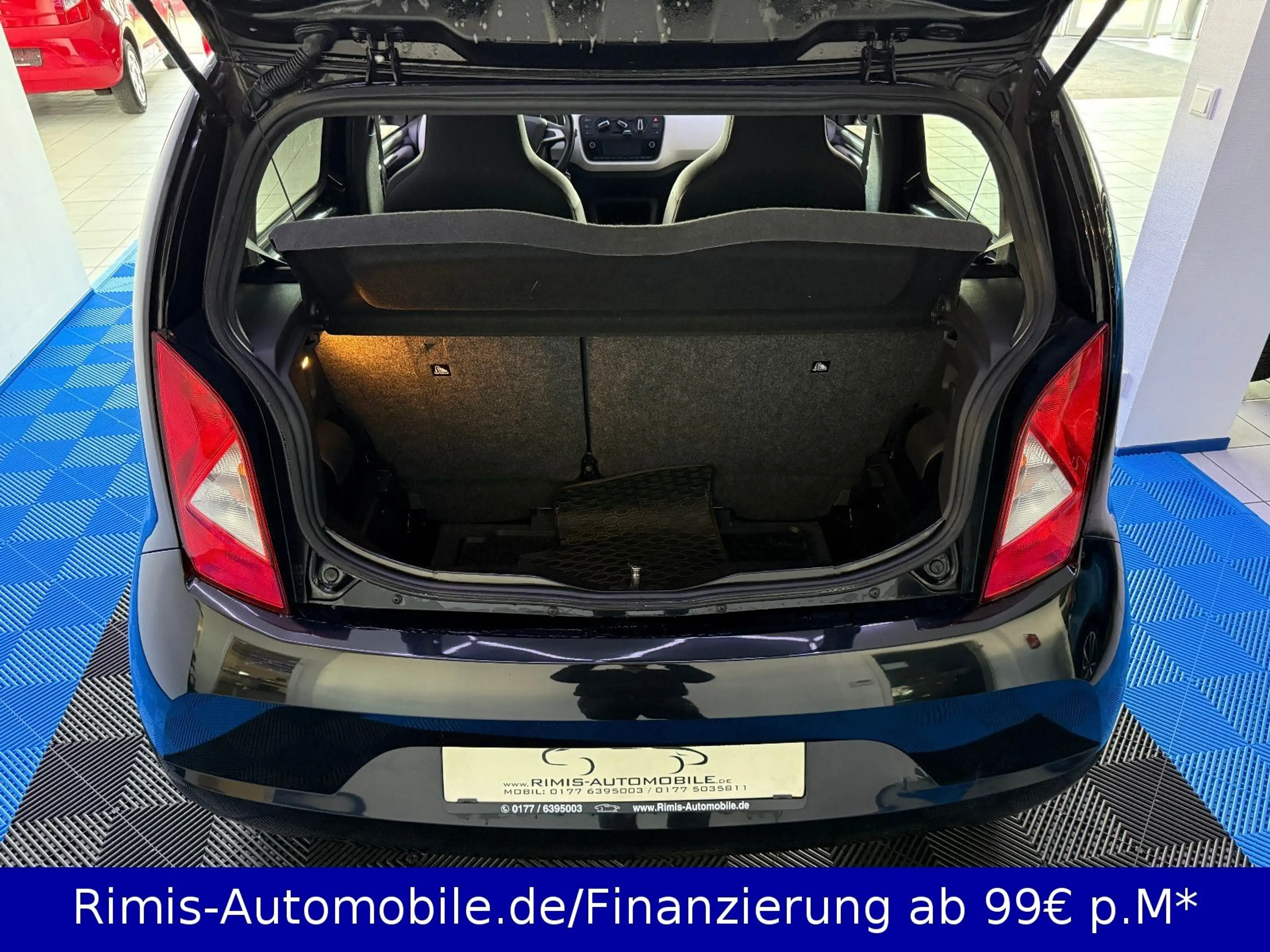 SEAT Mii Chic Bluetooth Sitzheizung Klima 75PS Alu — photo 18