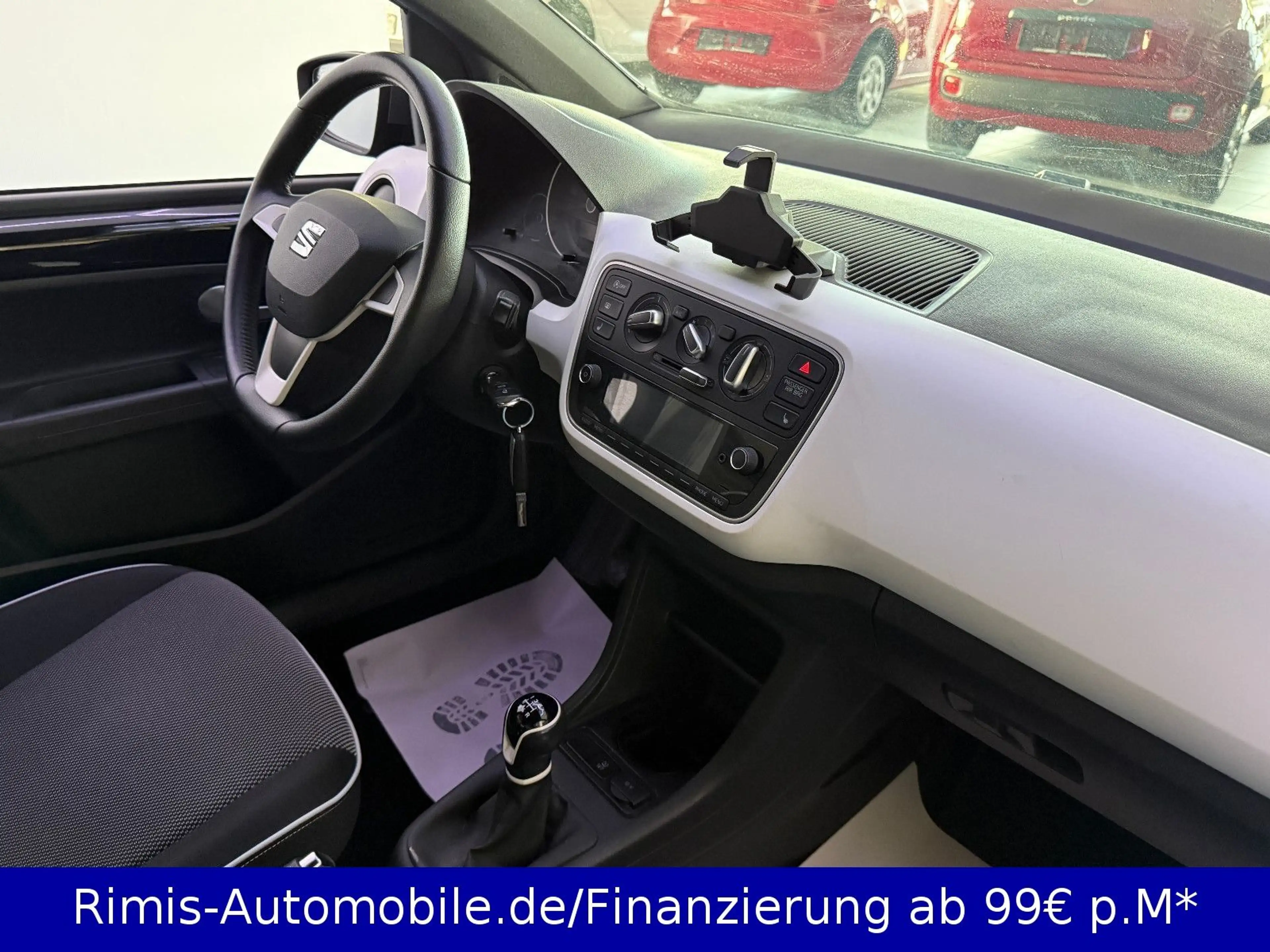 SEAT Mii Chic Bluetooth Sitzheizung Klima 75PS Alu — photo 11