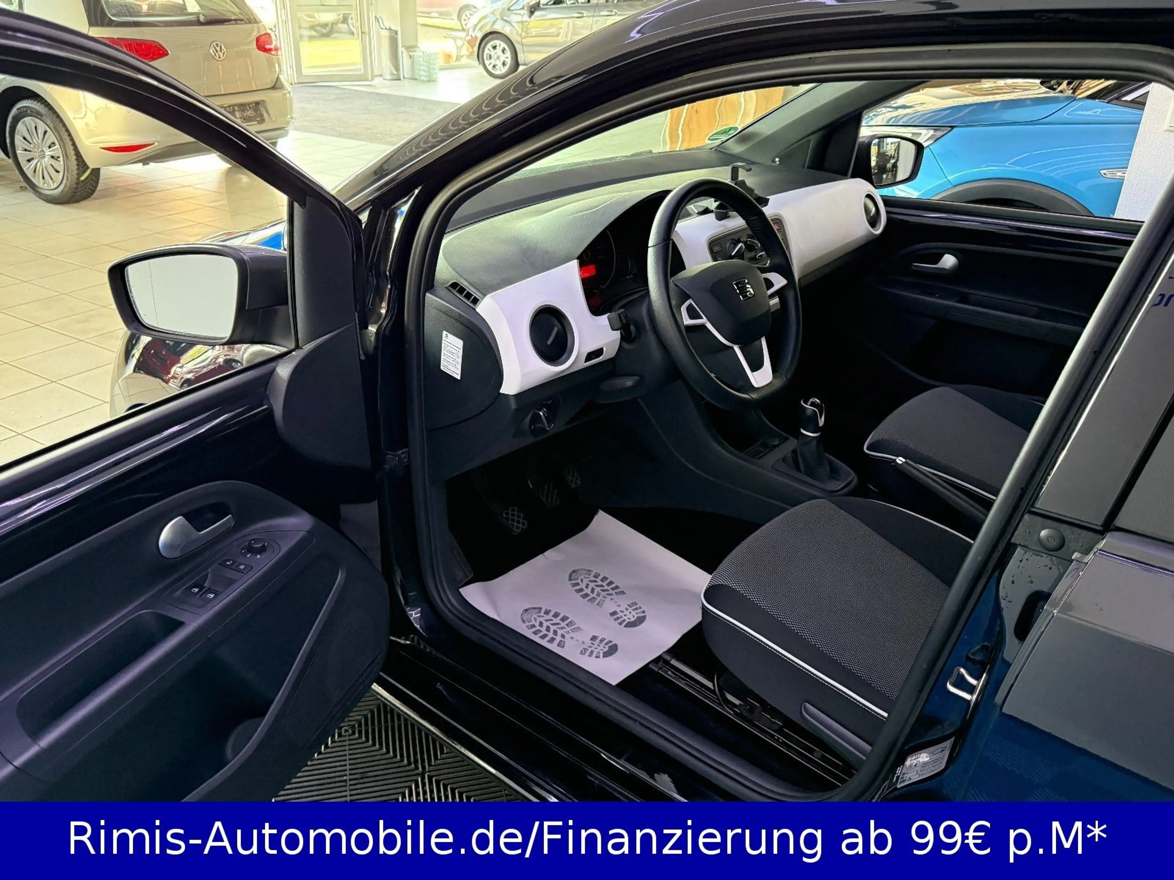 SEAT Mii Chic Bluetooth Sitzheizung Klima 75PS Alu — photo 9
