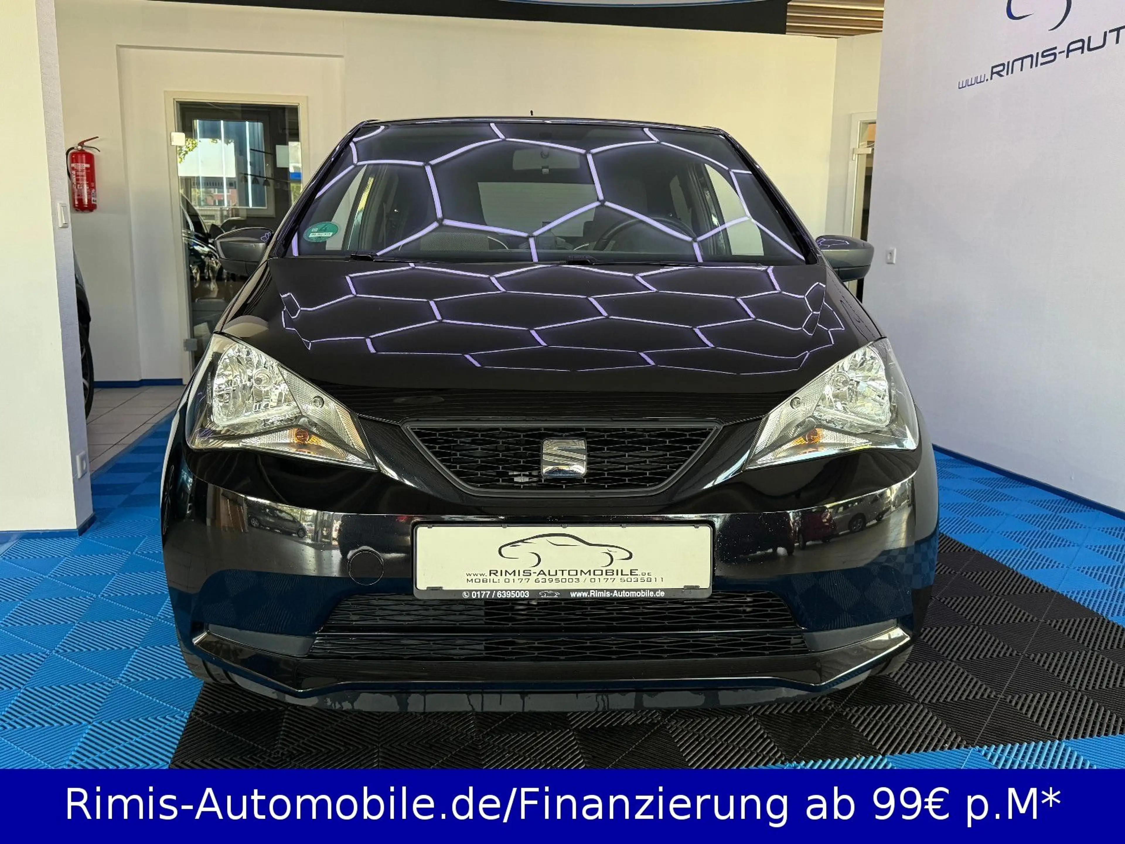 SEAT Mii Chic Bluetooth Sitzheizung Klima 75PS Alu — photo 4