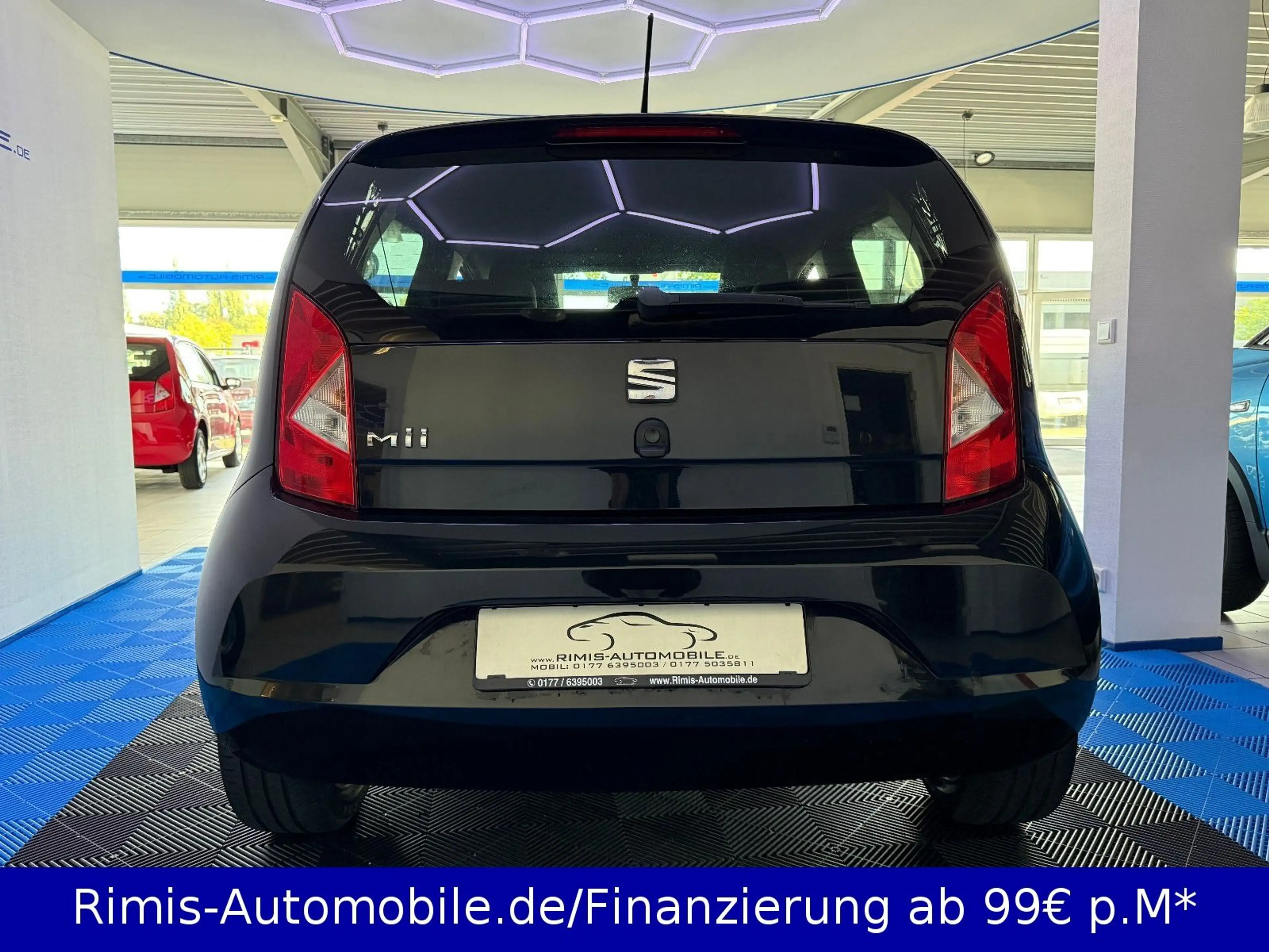 SEAT Mii Chic Bluetooth Sitzheizung Klima 75PS Alu — photo 7