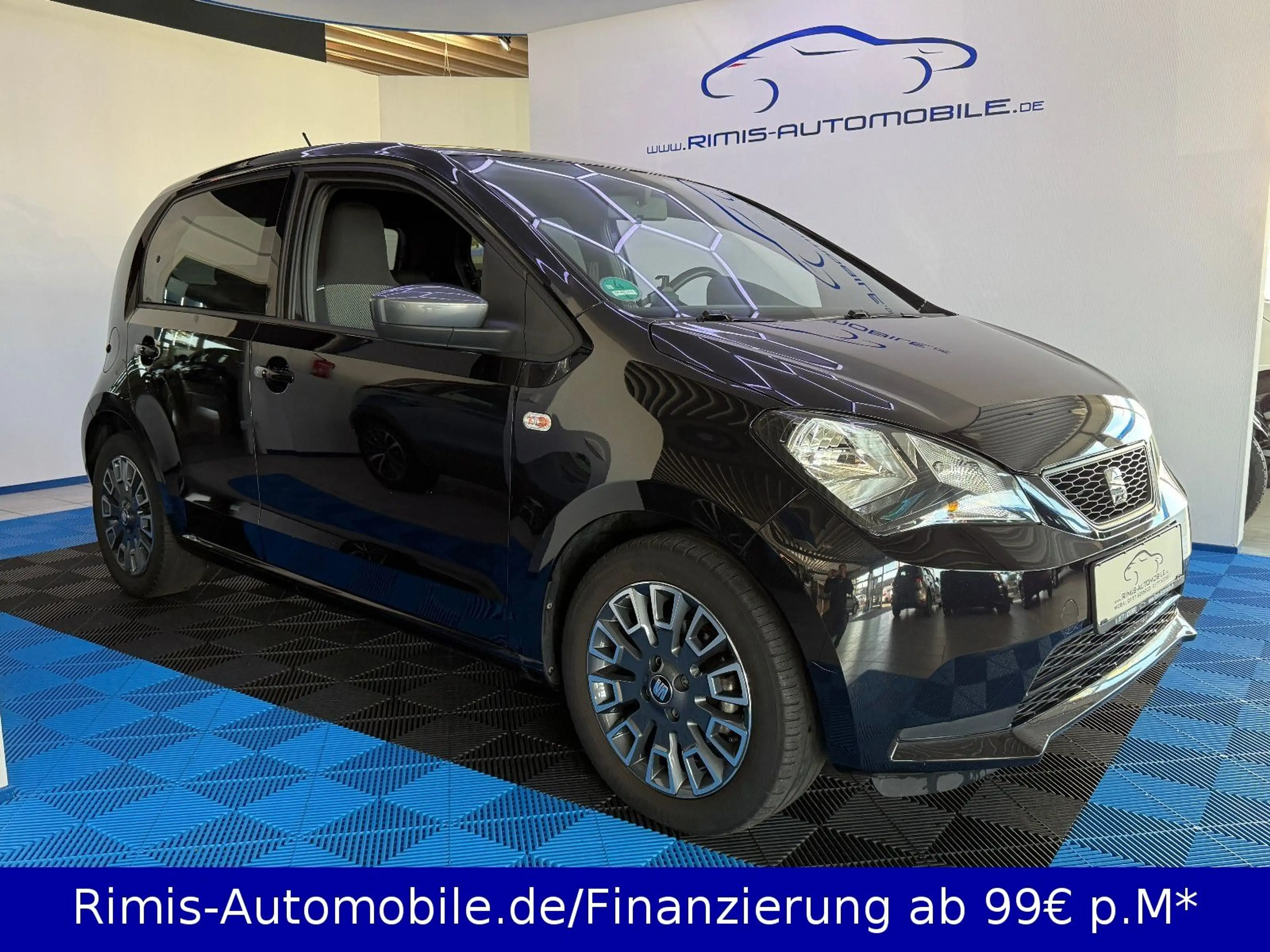SEAT Mii Chic Bluetooth Sitzheizung Klima 75PS Alu — photo 2