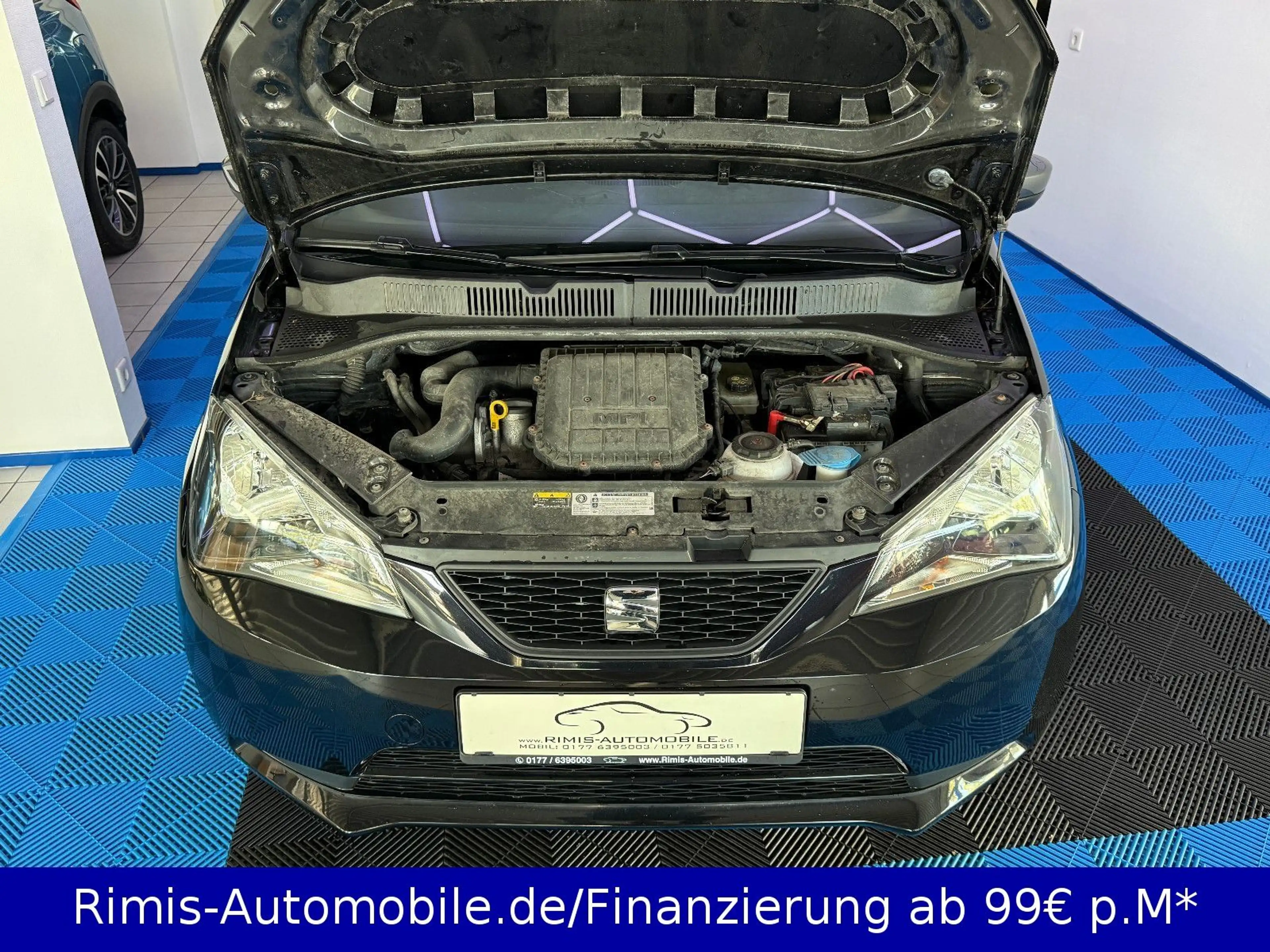 SEAT Mii Chic Bluetooth Sitzheizung Klima 75PS Alu — photo 17