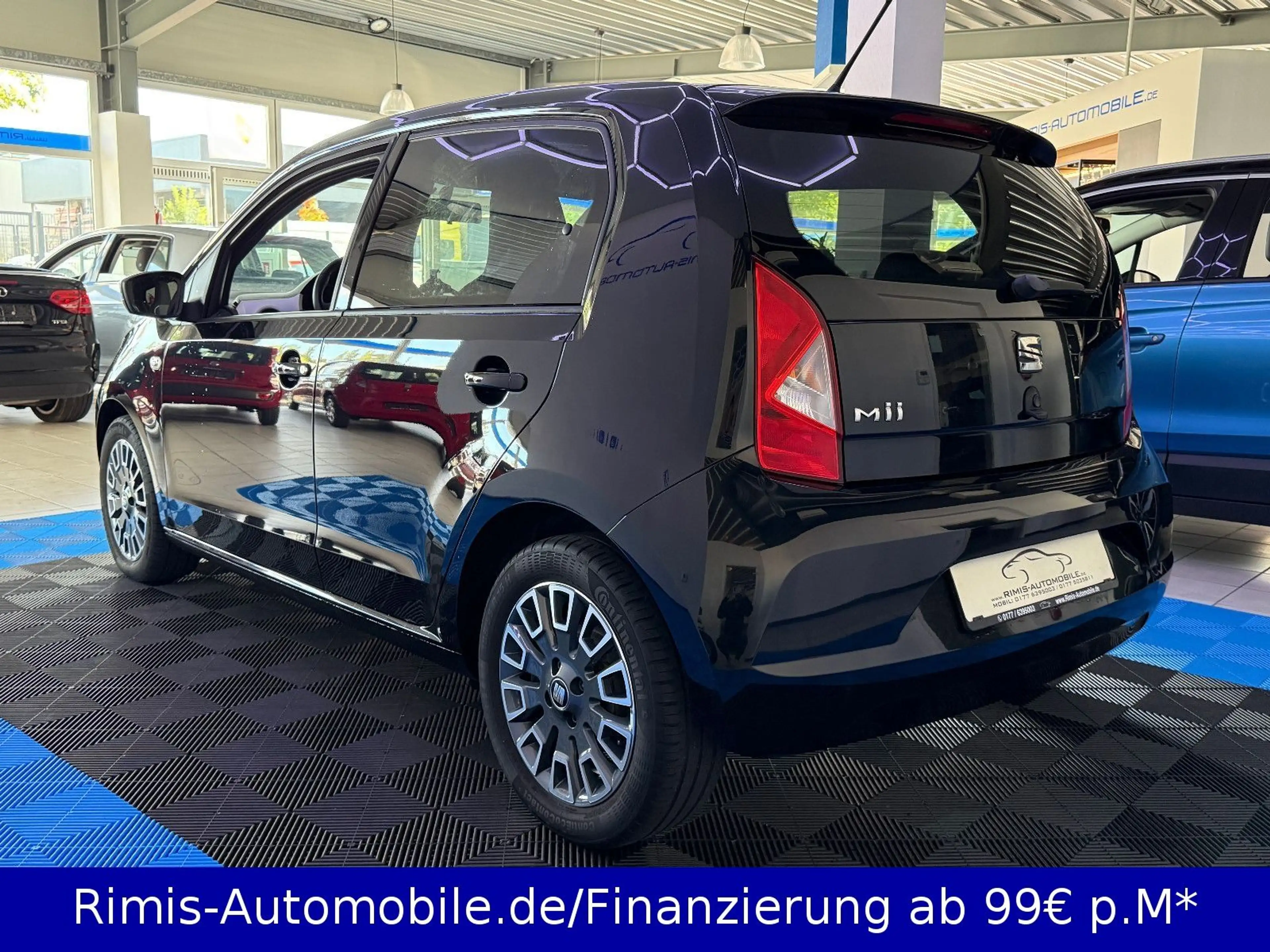 SEAT Mii Chic Bluetooth Sitzheizung Klima 75PS Alu — photo 6