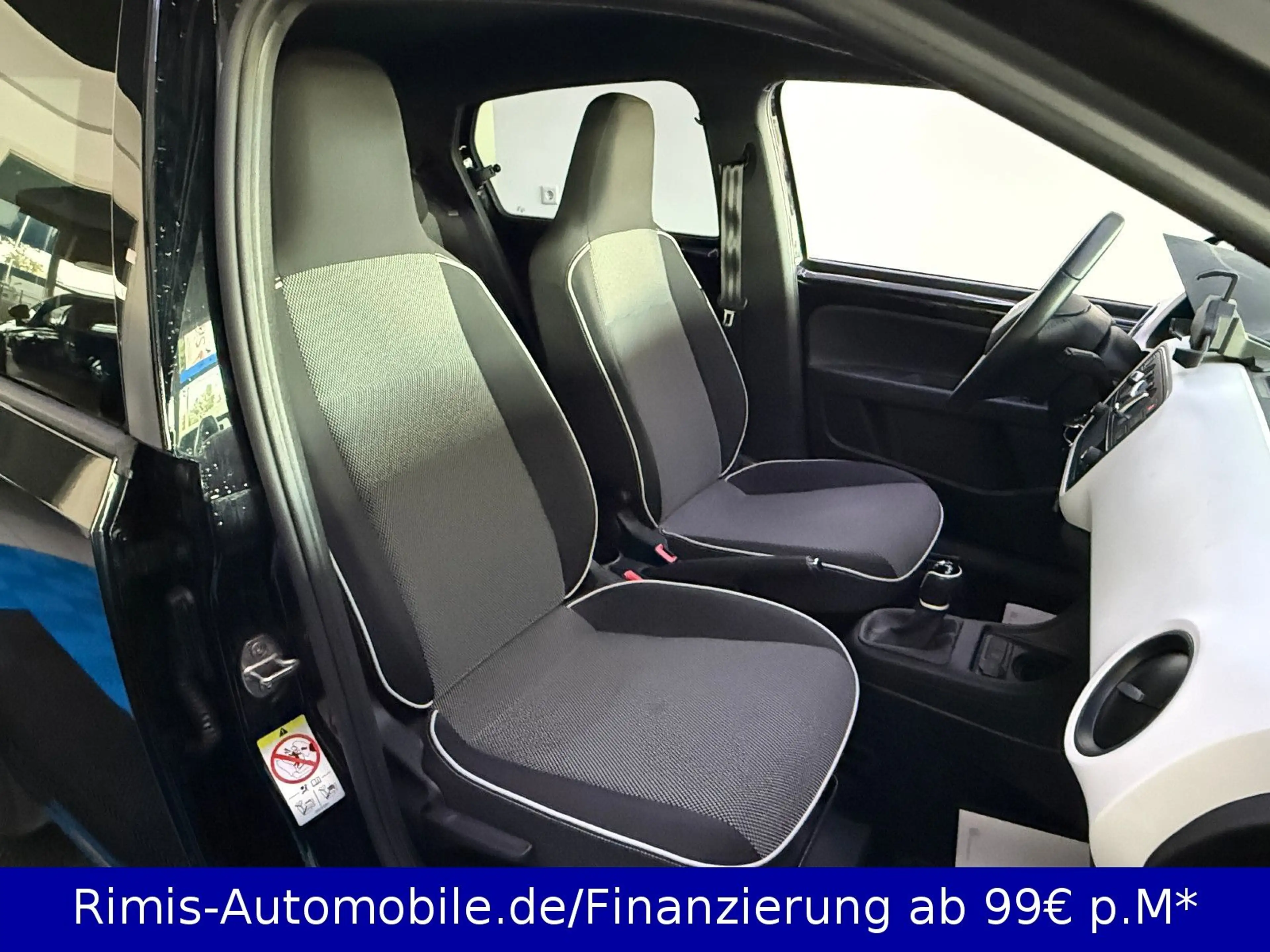 SEAT Mii Chic Bluetooth Sitzheizung Klima 75PS Alu — photo 13