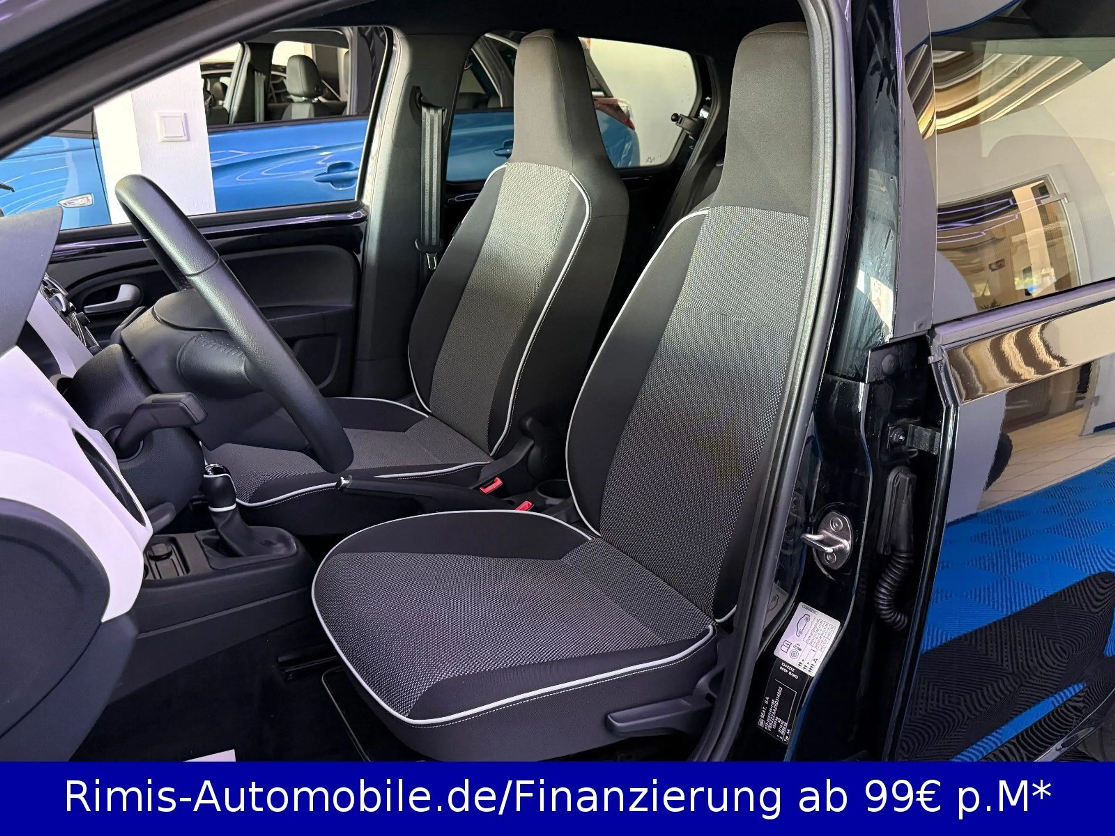 SEAT Mii Chic Bluetooth Sitzheizung Klima 75PS Alu — photo 12